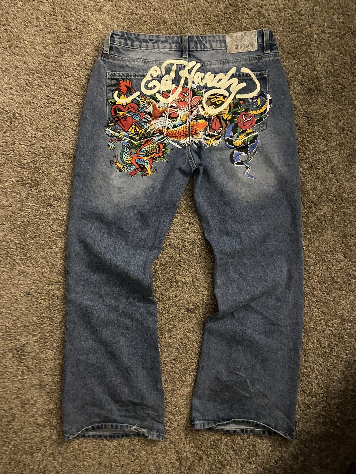 image of Denim Ed Hardy’S in Blue, Men's (Size 30)