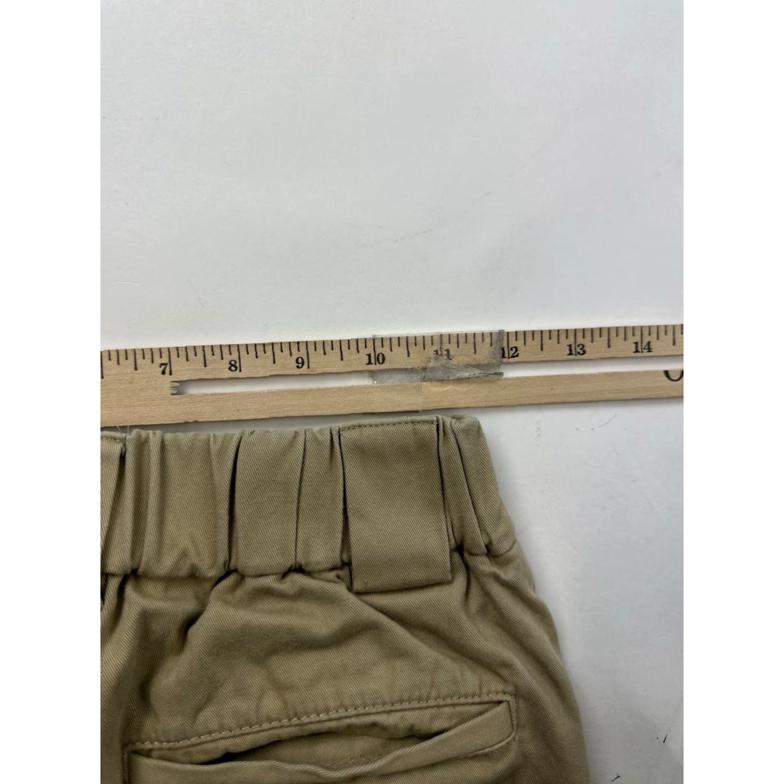 Aritzia VINTAGE Aritzia TNA Pants Womens XS Khaki Beige Jogger Pockets Brown Twill Solid Size 26" / US 2 / IT 38 - 8 Thumbnail