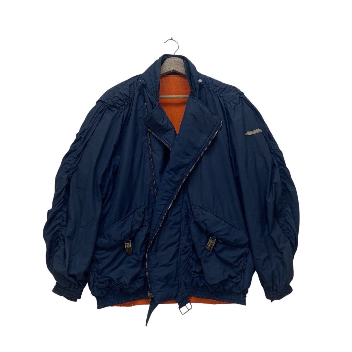 Japanese Brand Vintage Ice Fire Japanese Street Fashion Bomber Style Jacket Size US S / EU 44-46 / 1 - 1 Thumbnail