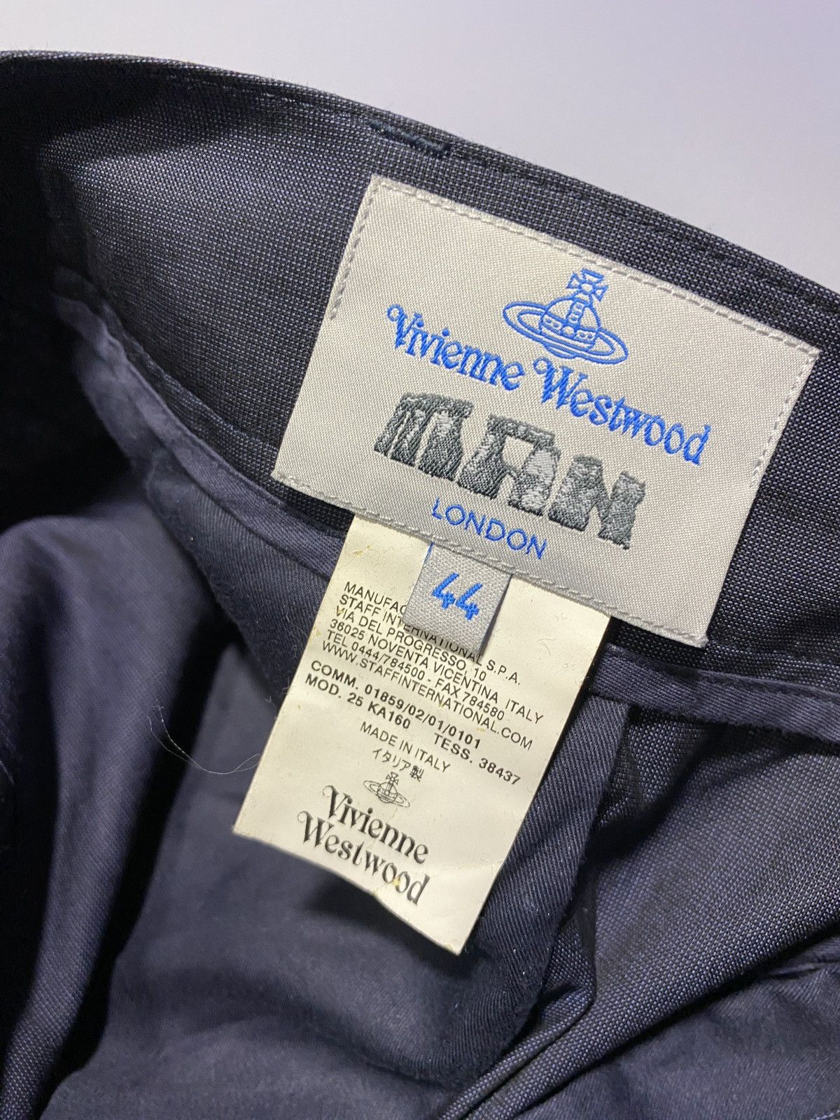 Vivienne Westwood 2001 Drunken Trouser Size US 30 / EU 46 - 10 Thumbnail