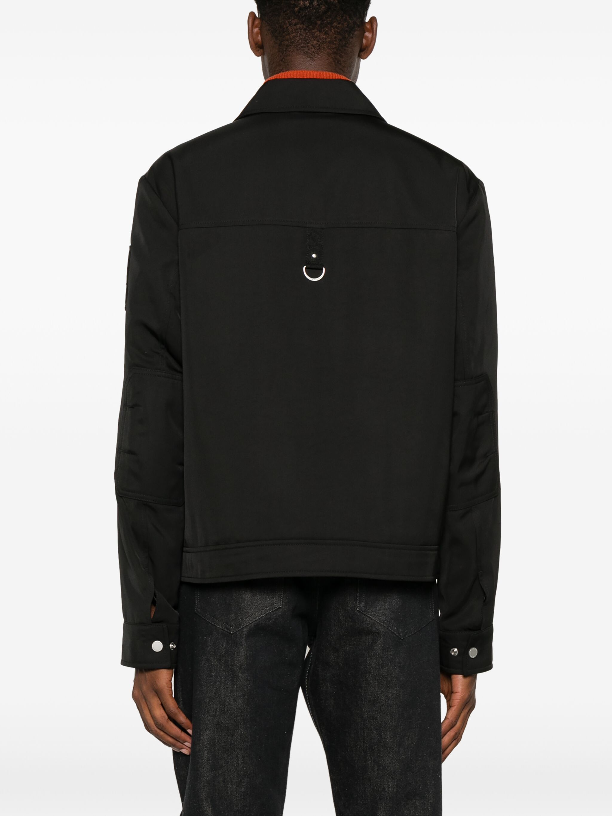 Moose Knuckles o1s22i1n1124 Jacque Medium Weight Jacket in Black Size US L / EU 52-54 / 3 - 4 Thumbnail