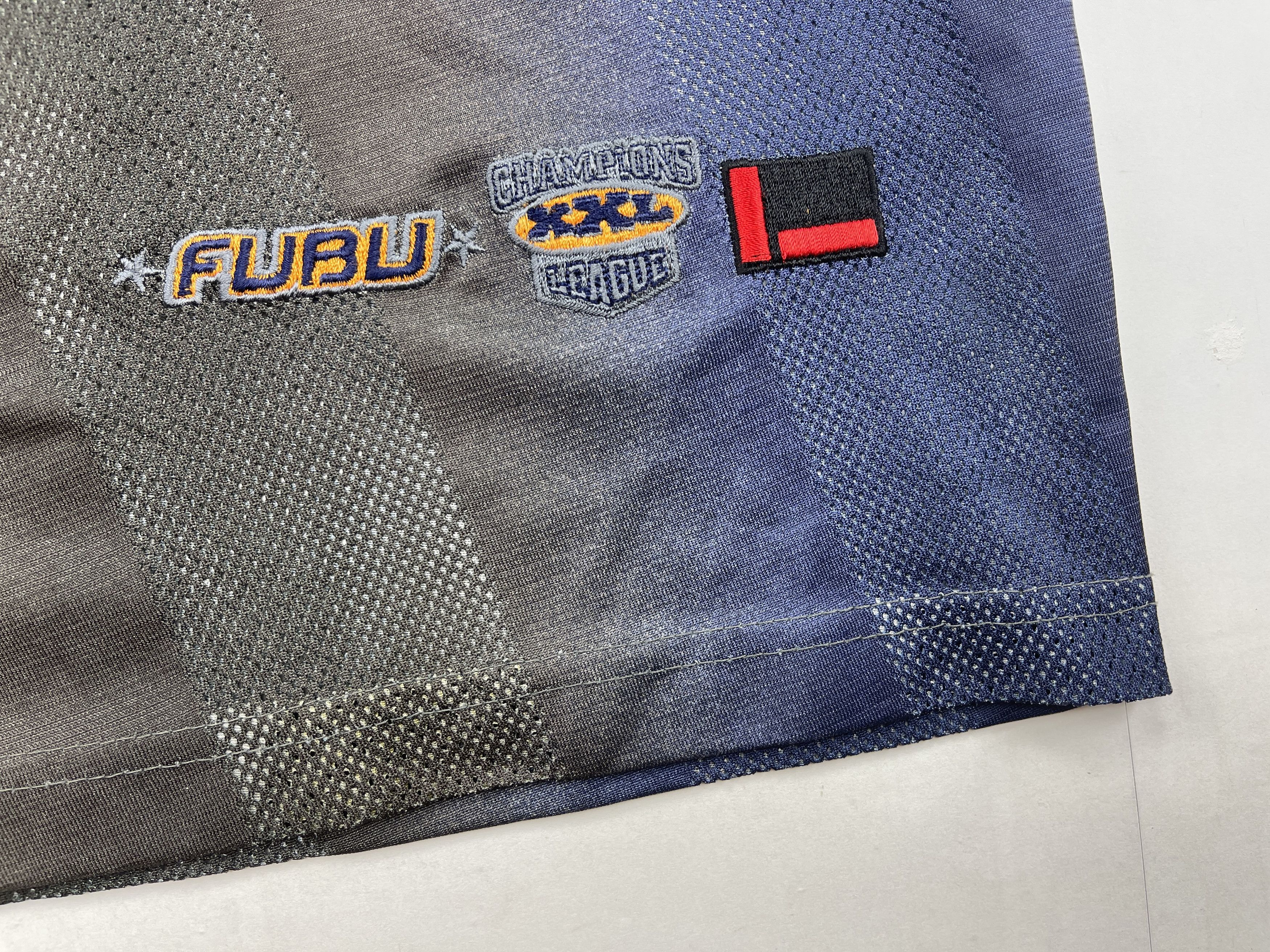 Fubu FUBU jersey, vintage hip hop t-shirt, 90s hip hop skater XXL Size US XXL / EU 58 / 5 - 11 Thumbnail