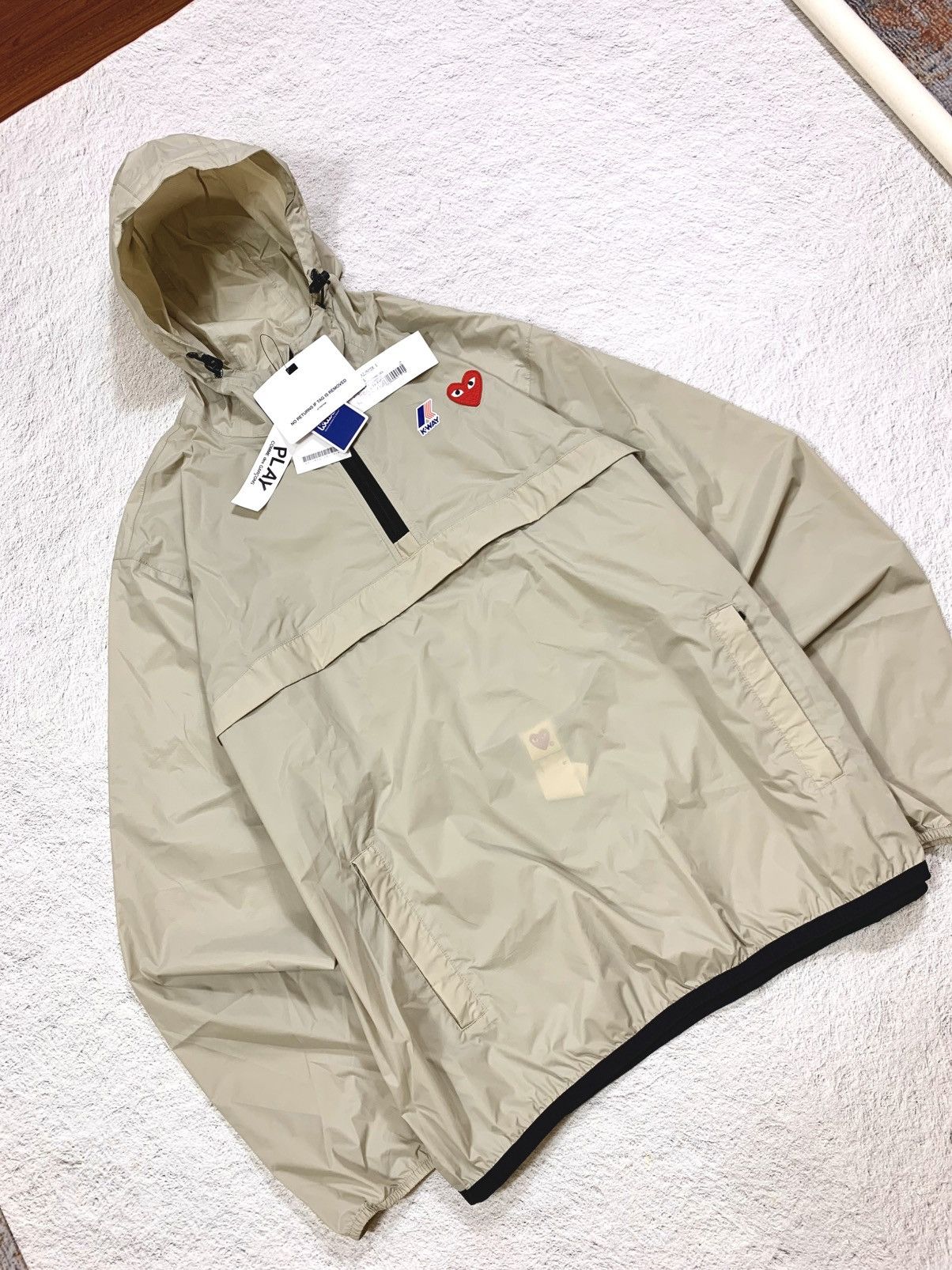 Comme des Garcons LIMITED ITEM COMME DES GARCONS PLAY 🔥 Size US XXL / EU 58 / 5 - 1 Thumbnail