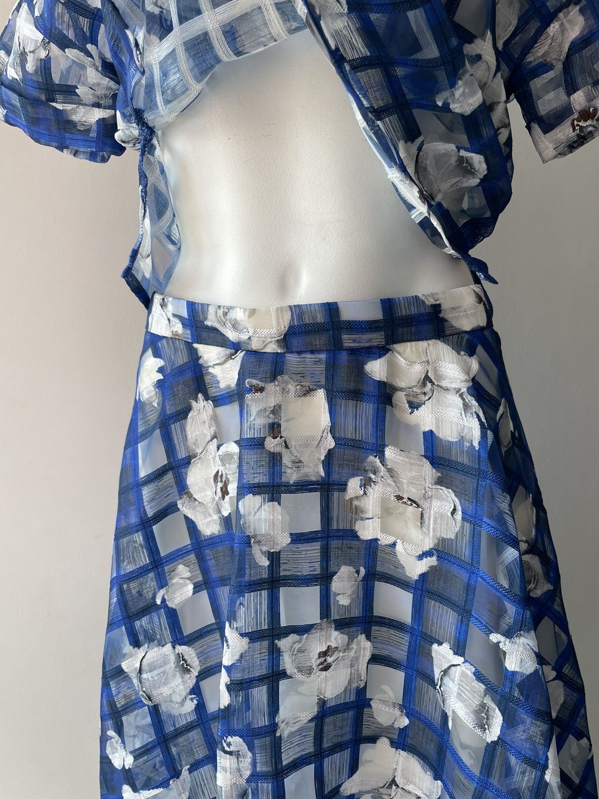 Vintage Latelier Cache blouse&skirt Size M / US 6-8 / IT 42-44 - 7 Thumbnail