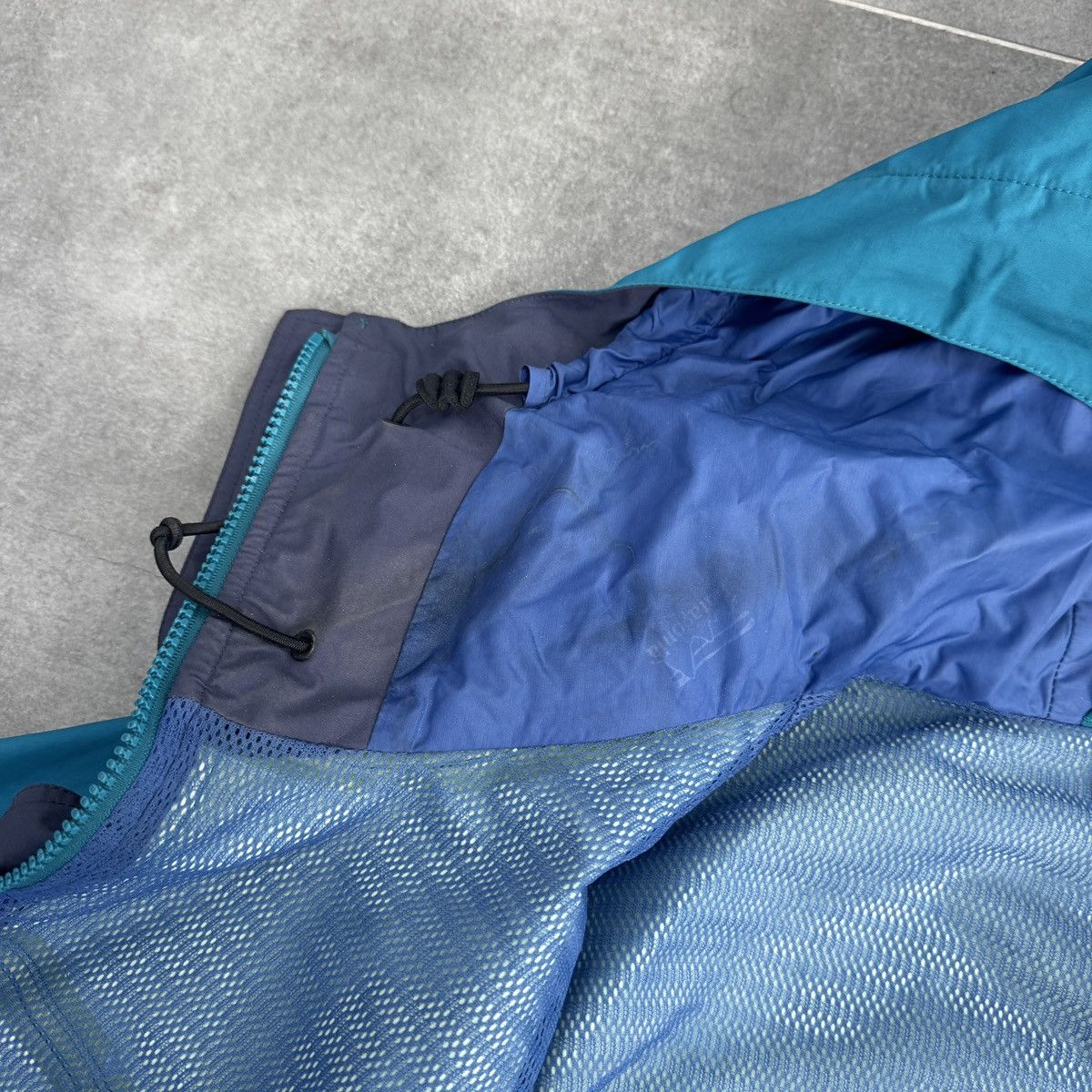 Patagonia Vintage Patagonia Nylon Storm Coat Jacket 90s Blue Size XL Size US XL / EU 56 / 4 - 9 Thumbnail