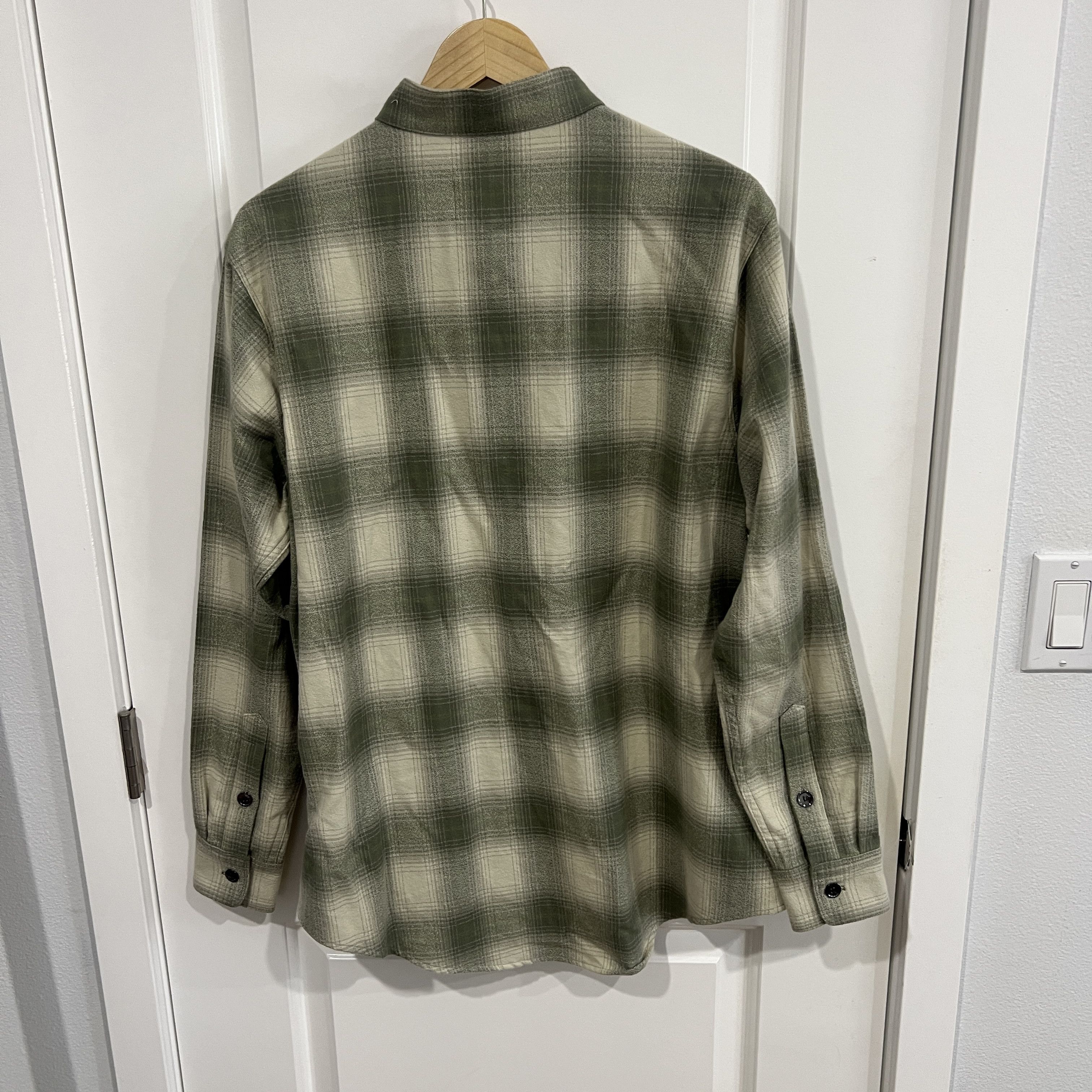 Oro Los Angeles Kitza Plaid Button Up Size US M / EU 48-50 / 2 - 4 Thumbnail