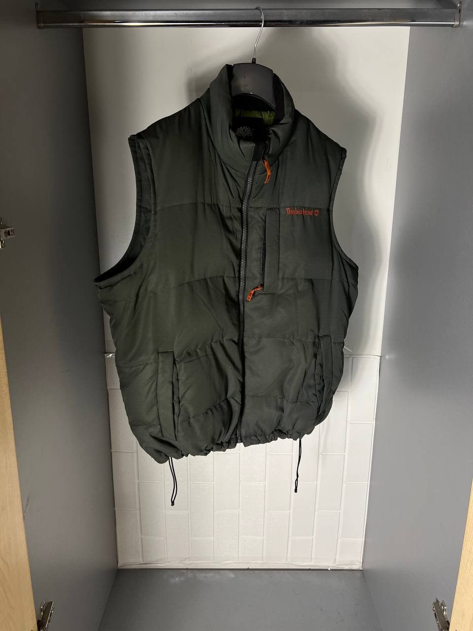 Timberland VINTAGE TIMBERLAND PUFFER DOWN VESTS JACKET RETRO Y2K 90s Size US XL / EU 56 / 4 - 3 Thumbnail