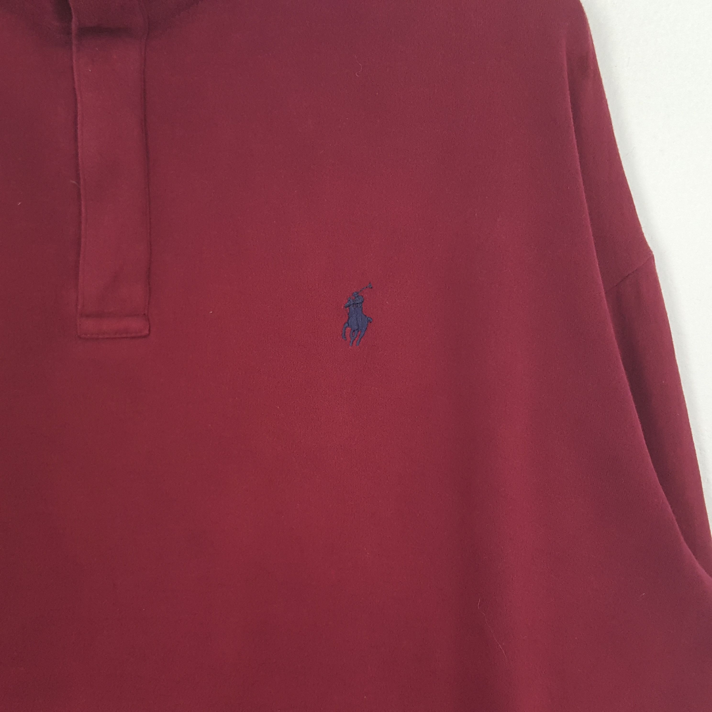 Polo Ralph Lauren × Vintage Vintage Polo Golf by Ralph Lauren Sweatshirt C284N8 Size US XXL / EU 58 / 5 - 2 Thumbnail