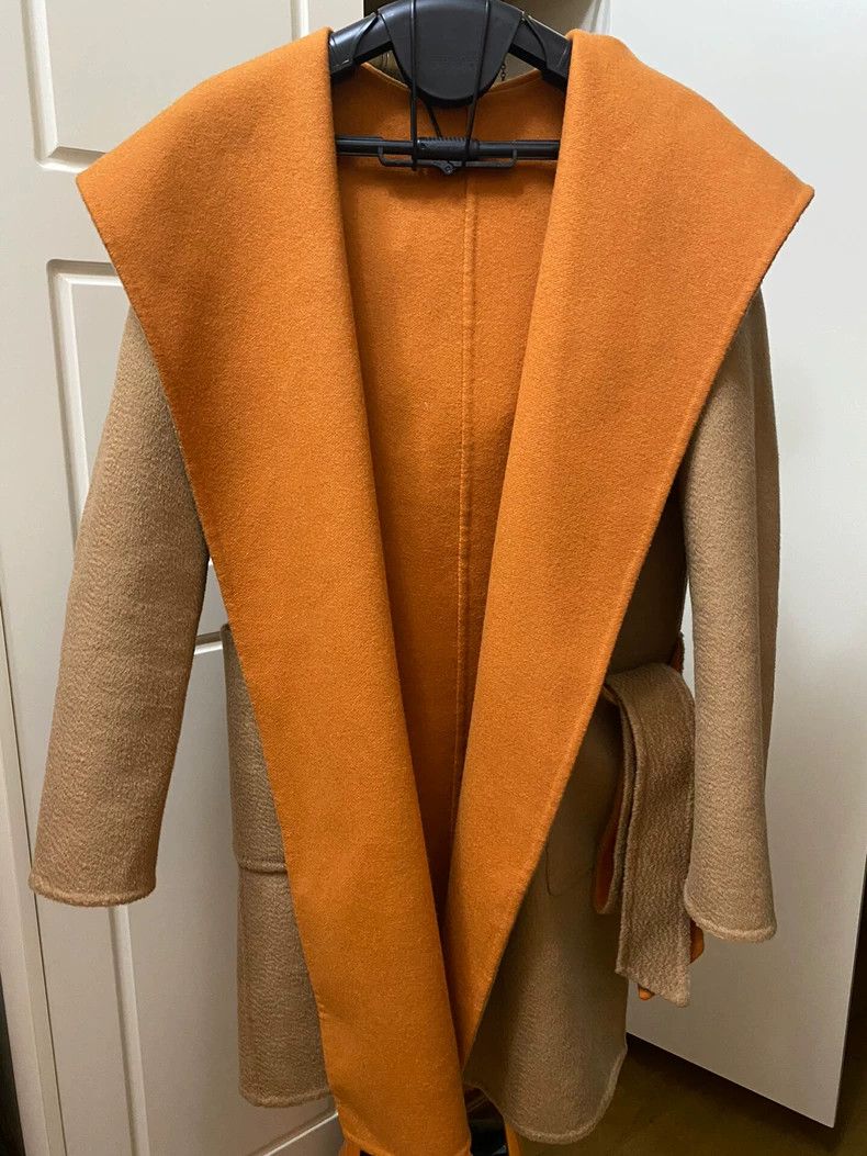 Max Mara Max Mara Double-faced cashmere coat Size S / US 4 / IT 40 - 1 Thumbnail