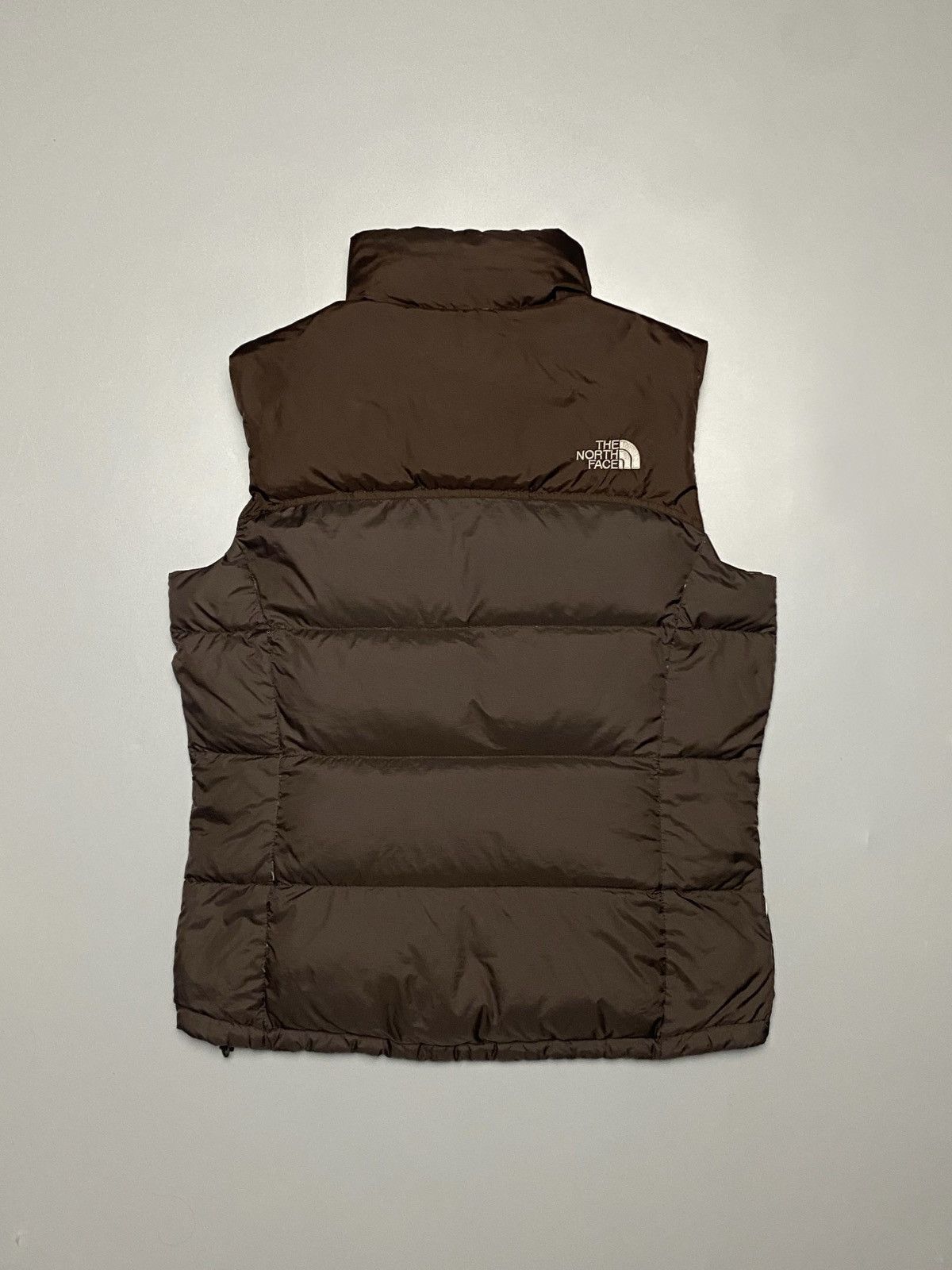 The North Face The North Face 700 vintage brown down puffer vest Size M / US 6-8 / IT 42-44 - 2 Thumbnail
