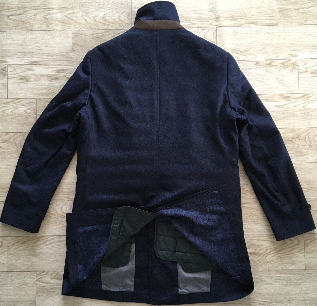Hackett Hackett J.P. No14 Saville Row London Bespoke Refined Wool 42 Size US L / EU 52-54 / 3 - 13 Thumbnail