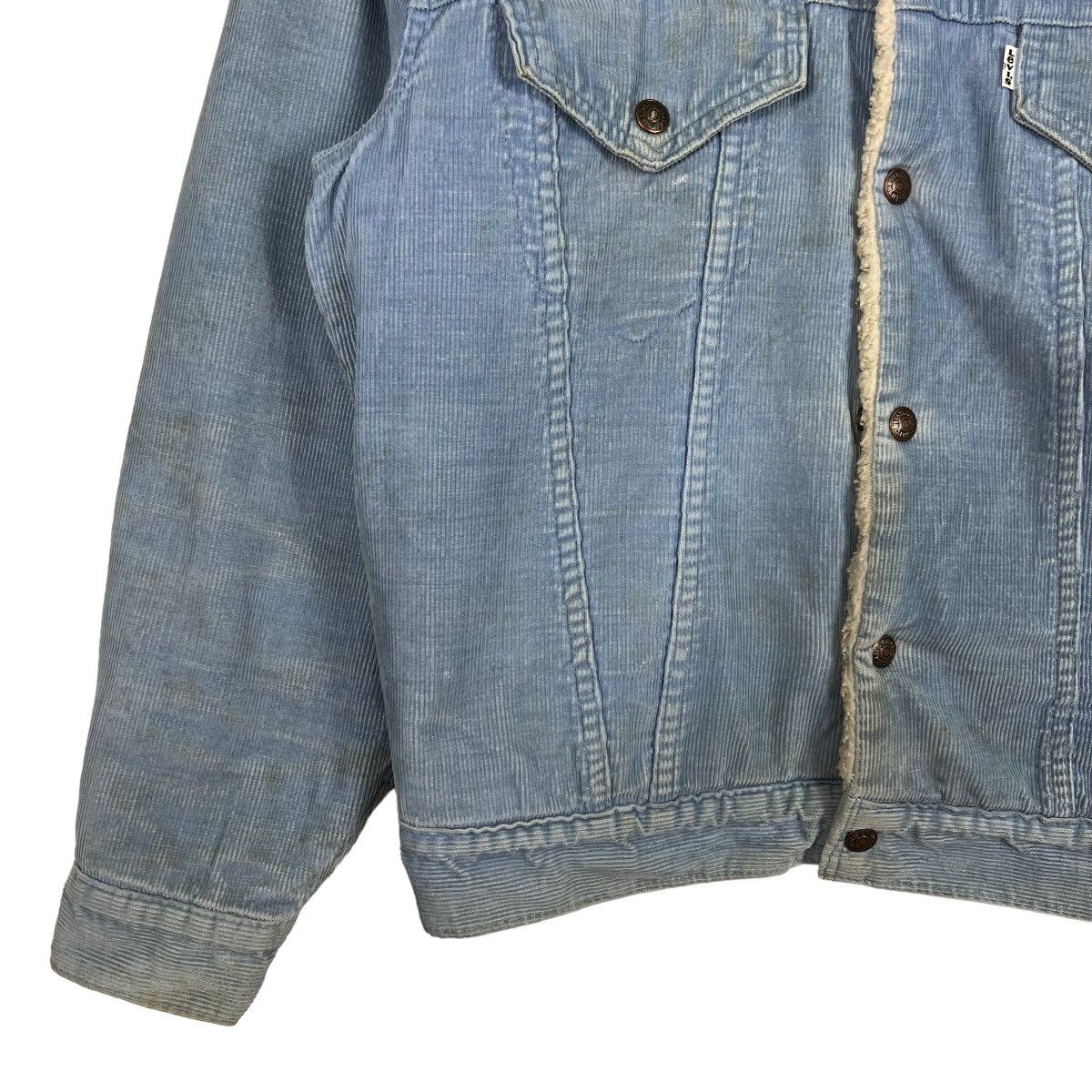 Levi's × Levi's Vintage Clothing × Vintage 🔥70s VINTAGE LEVIS CORDUROY SHEARLING JACKET MADE IN USA Size US S / EU 44-46 / 1 - 4 Thumbnail