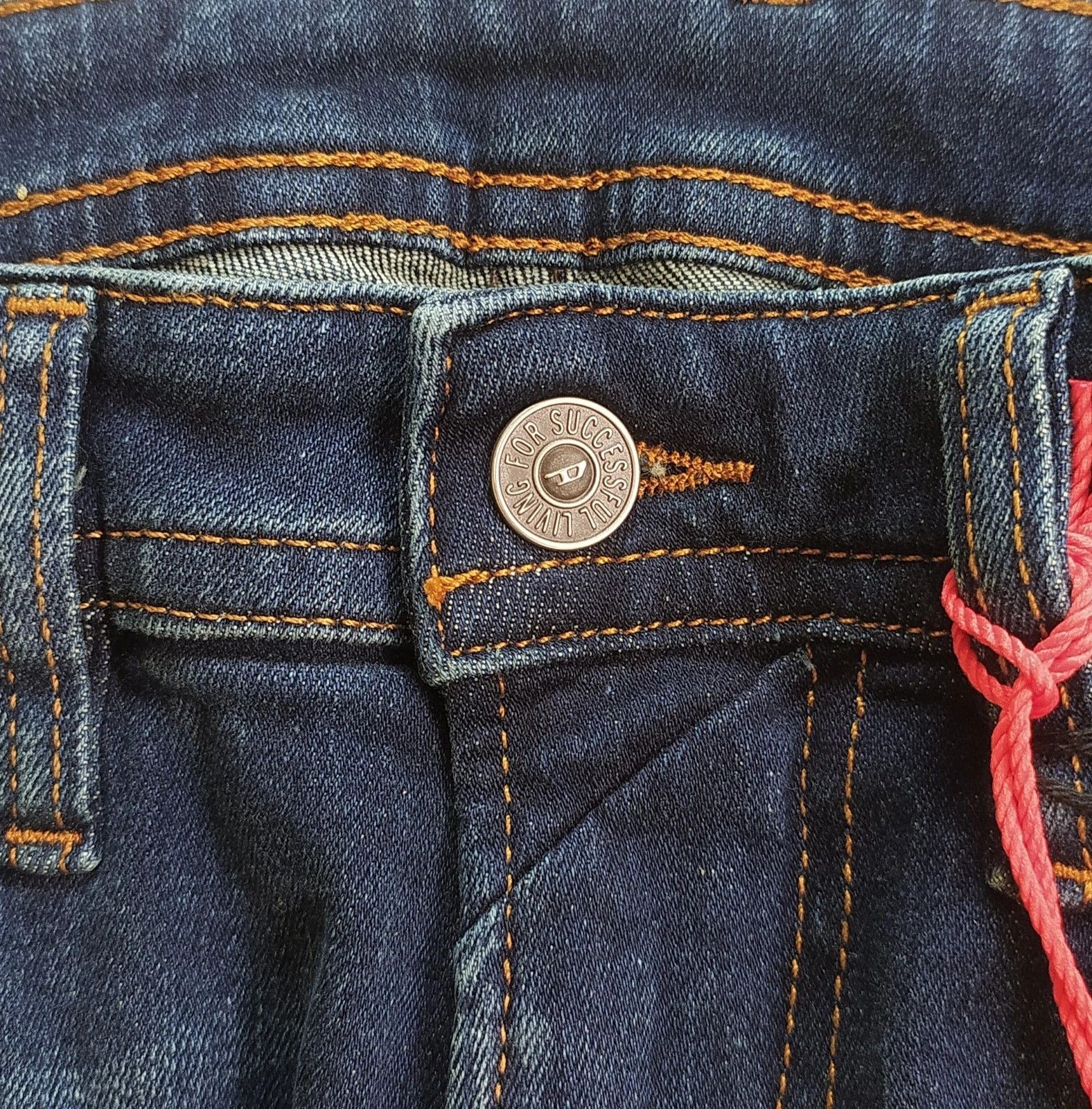 Diesel Diesel THOMMER-X-RM049 Men's Jean T 9970 Size US 30 / EU 46 - 3 Thumbnail