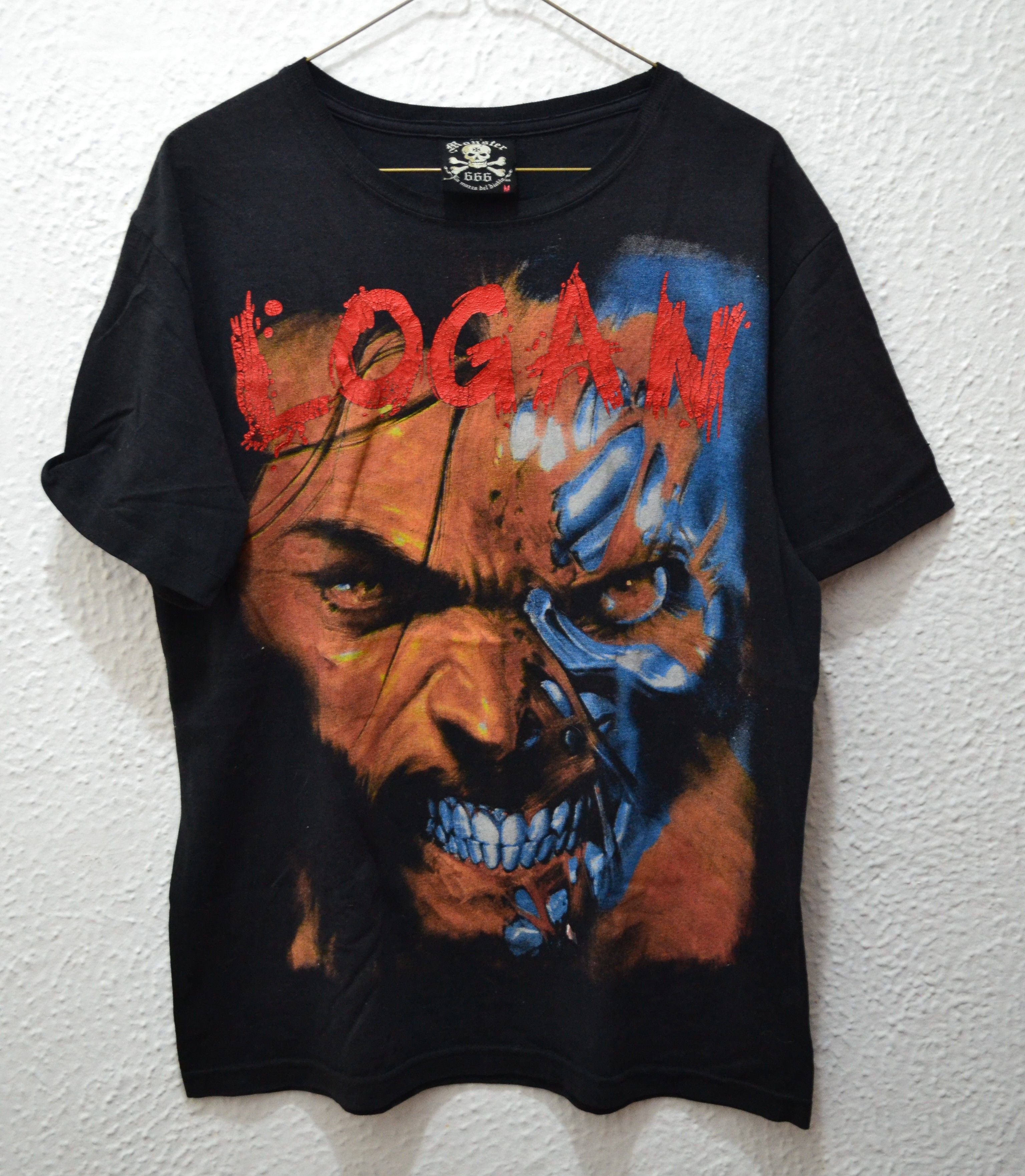 Vintage 00's Mexican Bootleg Logan Tee