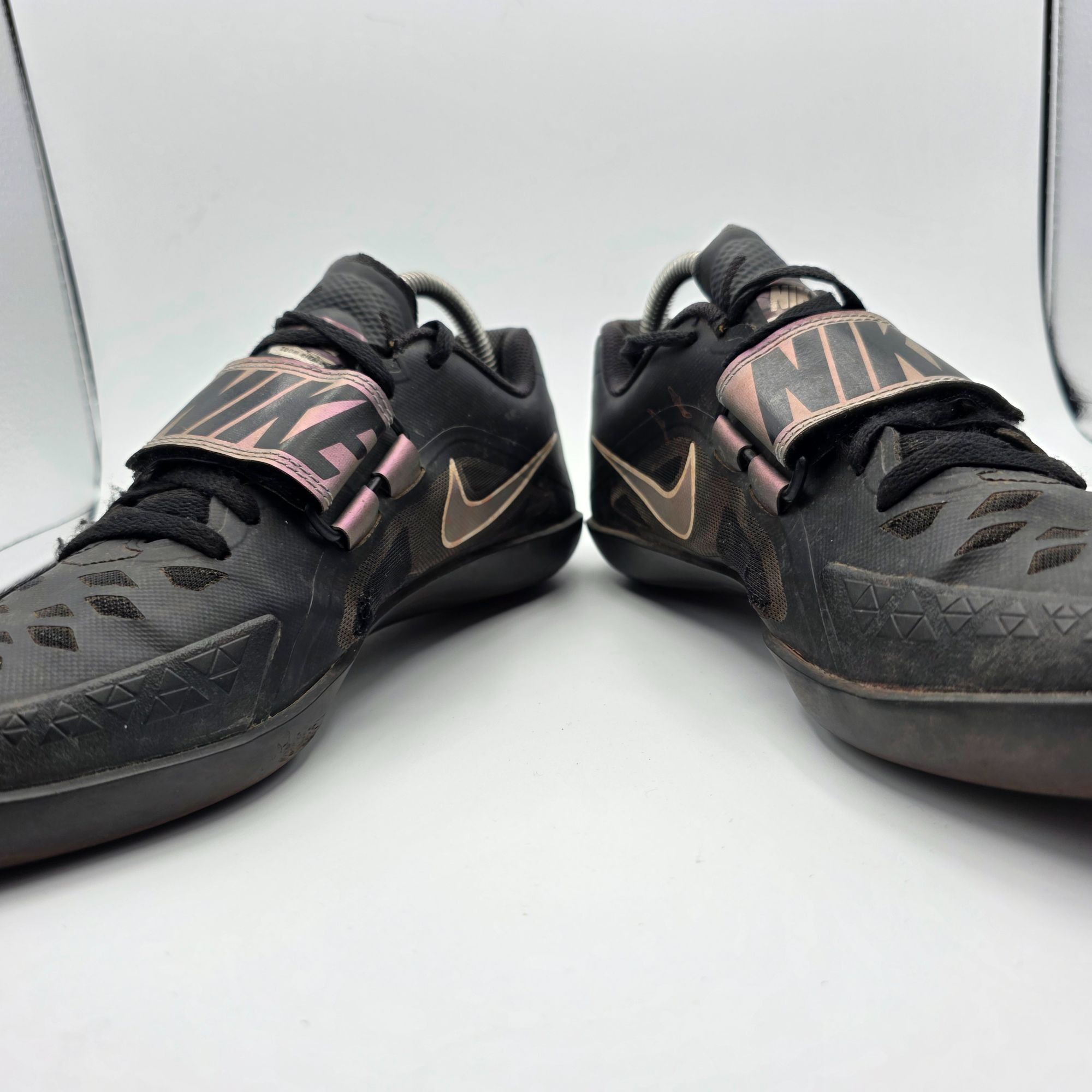 Nike Nike Zoom Rival SD Track And Field Mens Size 8 Black Purple Size US 8 / EU 41 - 2 Thumbnail