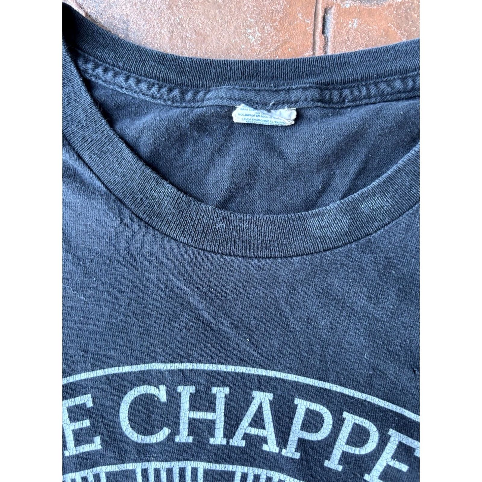 Delta Y2K Dave Chappelle Shirt Radio City Music Hall 2014 Tour T-Shirt Large Black Size US L / EU 52-54 / 3 - 4 Thumbnail