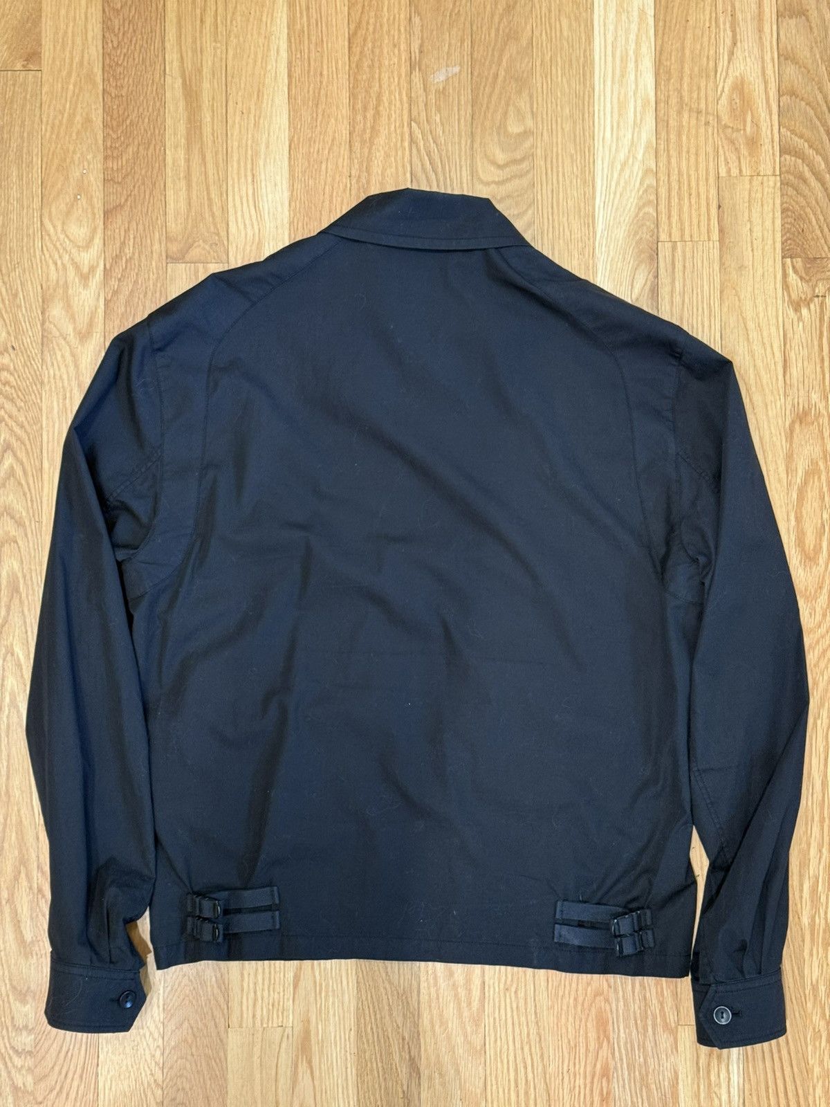 Lemaire Lemaire Black Poplin Jacket Size US S / EU 44-46 / 1 - 2 Thumbnail