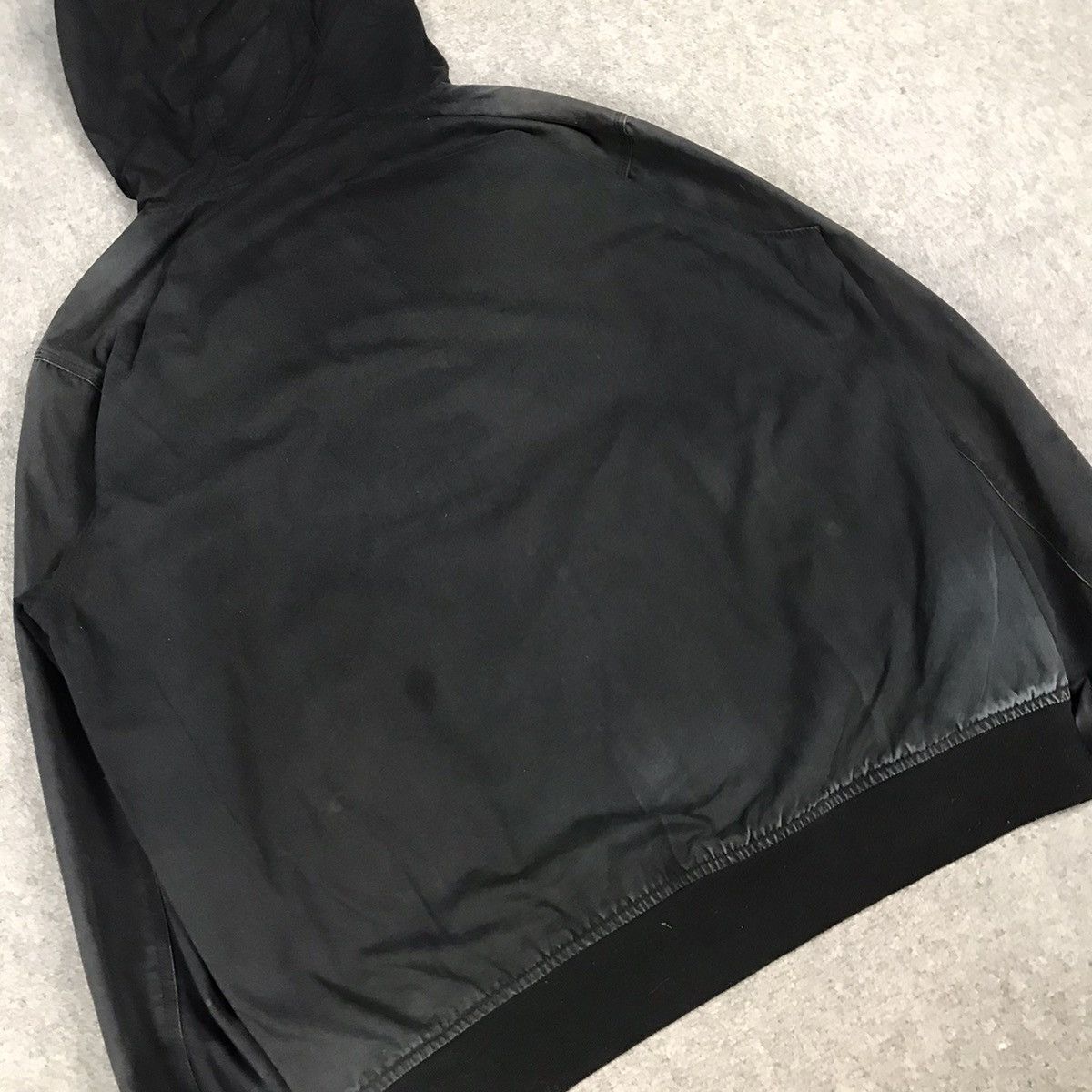 Columbia × Vintage COLUMBIA BLACK FADED ZIPPER HOODIES JACKET Size US XL / EU 56 / 4 - 11 Thumbnail