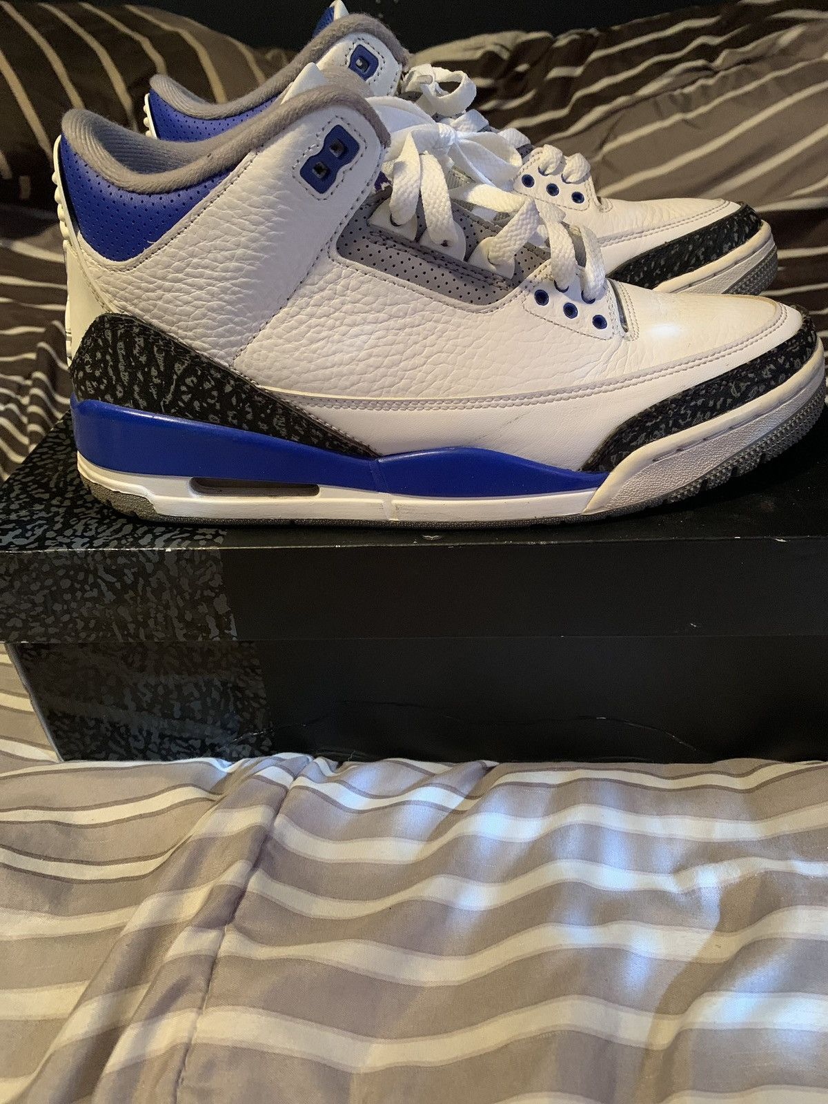 Jordan Brand Jordan 3 Racer Blue Size US 9 / EU 42 - 1 Thumbnail