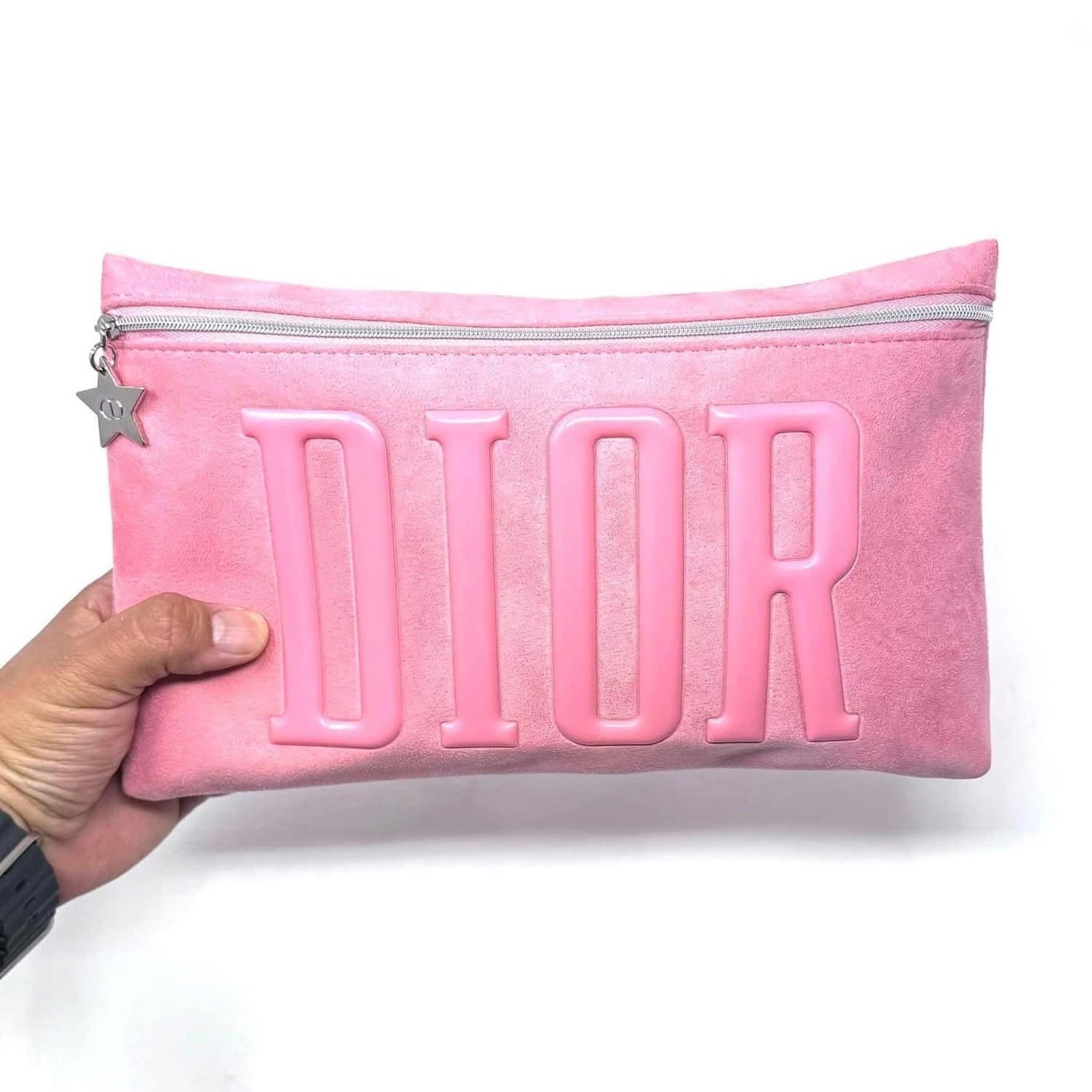 Dior Dior Pink Zipper Pouch Size ONE SIZE - 5 Thumbnail