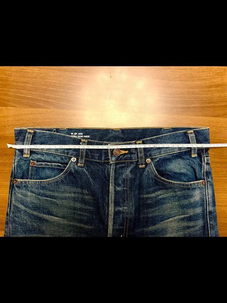 Celine Celine by Hedi 22SS Single Cut Distressed Straight Leg Deni Size US 28 / EU 44 - 5 Thumbnail