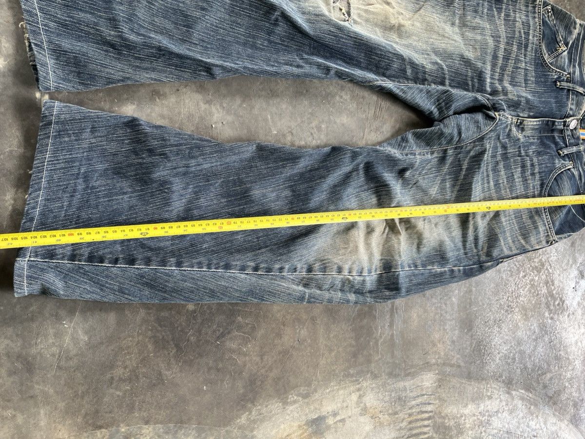 Edwin × Hysteric Glamour × Vintage Vintage Engineered Edwin Denim Size US 33 - 11 Thumbnail