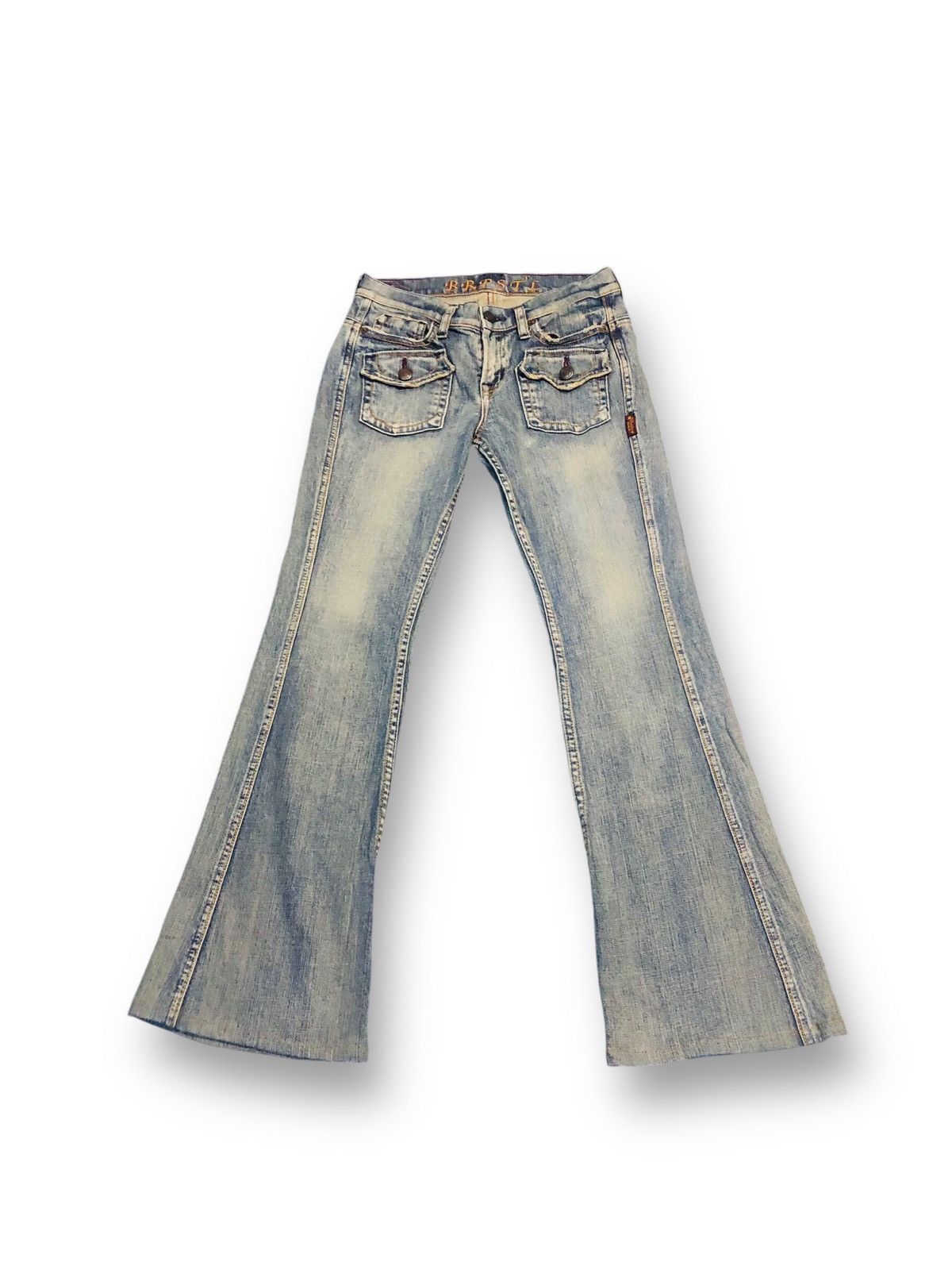 Japanese Brand Brappers flare (1) Size 28" / US 6 / IT 42 - 1 Thumbnail