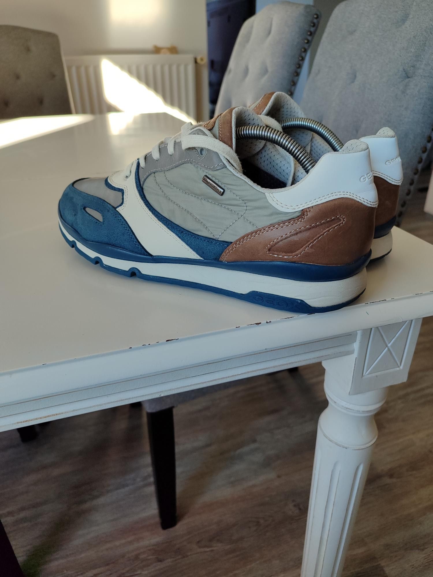 Geox BASKETS GEOX RESPIRA SANDRO Size US 10 / EU 43 - 9 Thumbnail
