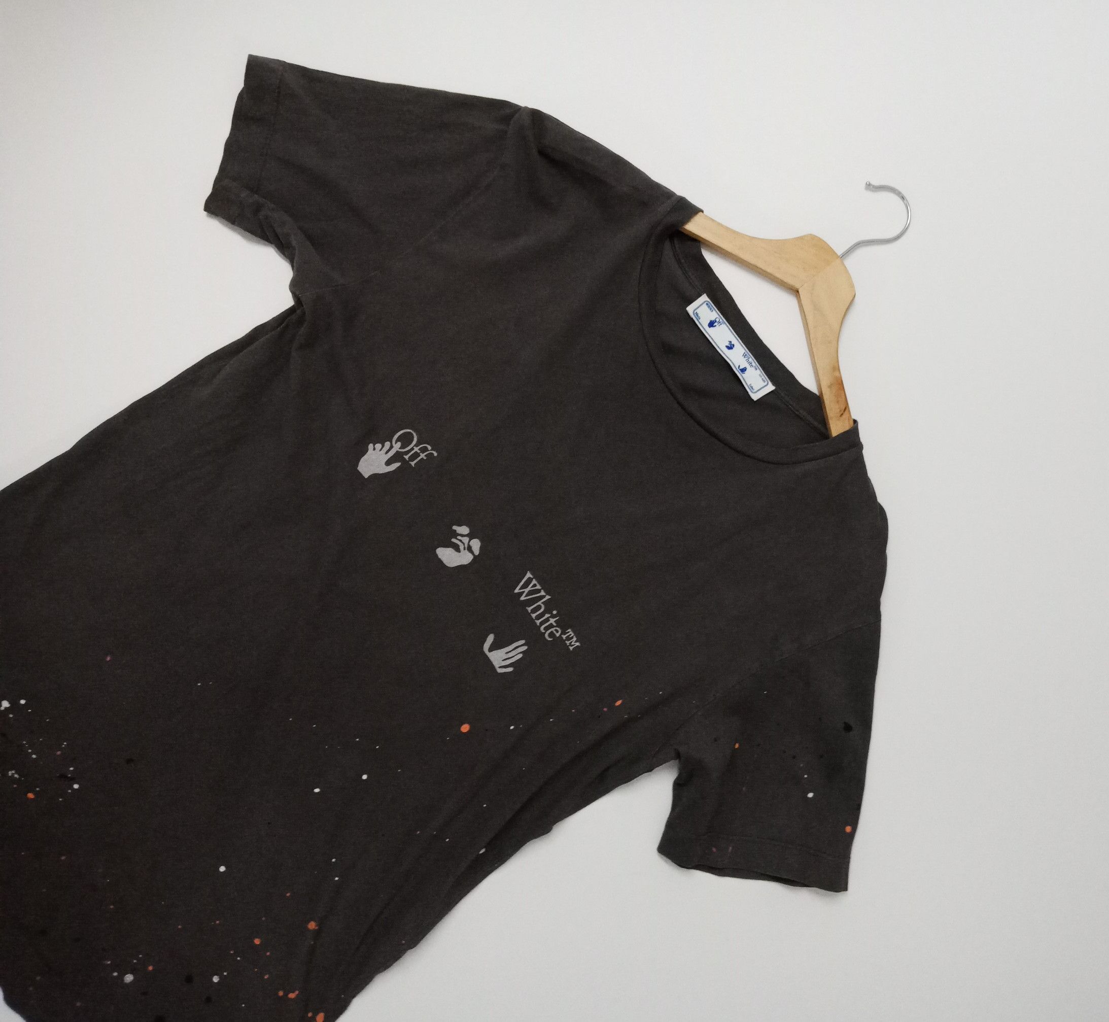 Off-White SS21 Off White Virgil Abloh Paints Splatter #B Size US L / EU 52-54 / 3 - 6 Thumbnail