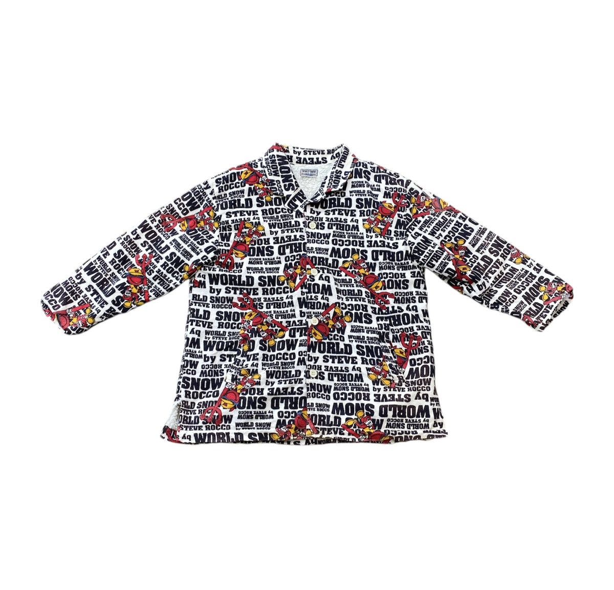 Vintage × World Industries Vintage 90s World Industries by Steve Rocco Size US L / EU 52-54 / 3 - 1 Thumbnail