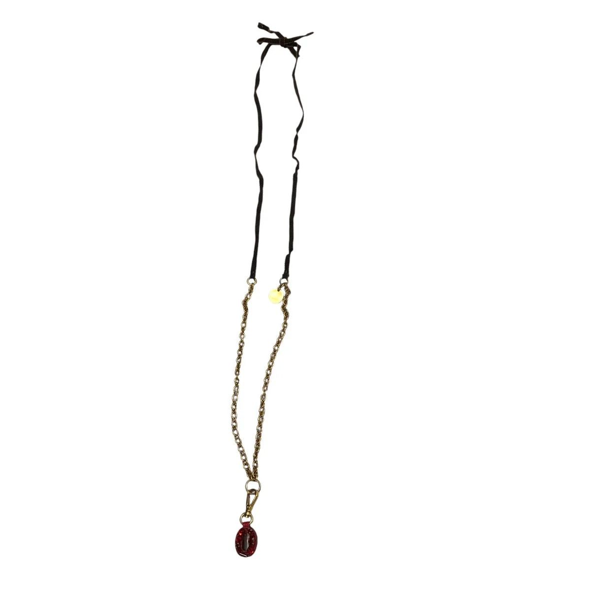 Neckface Archive Studded Gemstone Chain Necklace Size ONE SIZE - 2 Thumbnail