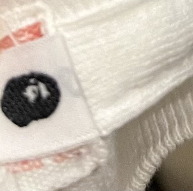 Bape Bape logo tee shirt Size US M / EU 48-50 / 2 - 5 Thumbnail
