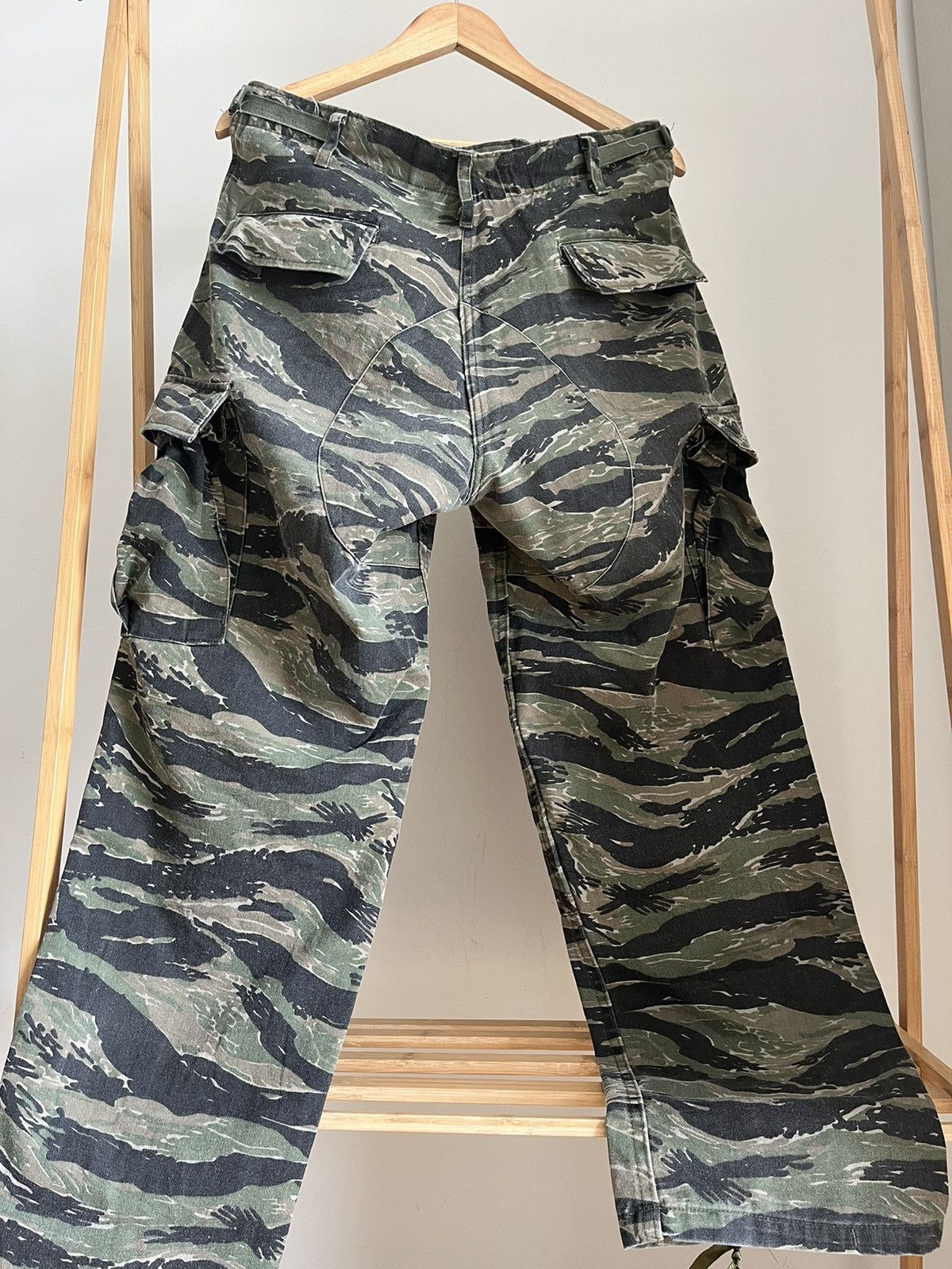Vintage Vintage Cargo Camo Tiger Stripe Size US 34 / EU 50 - 3 Thumbnail