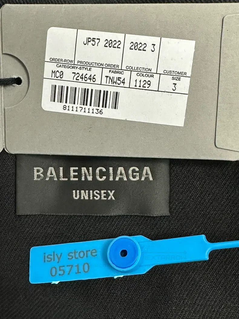 Balenciaga Balenciaga jacket Size US L / EU 52-54 / 3 - 4 Thumbnail