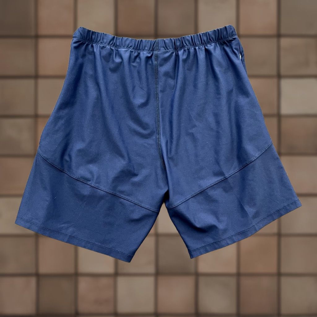 YoungLA Young LA Men Shorts XL Blue Polyester Athletic Beach Outdoor 5-Pocket Inseam 9in Regular Fit Size US 36 / EU 52 - 1 Thumbnail