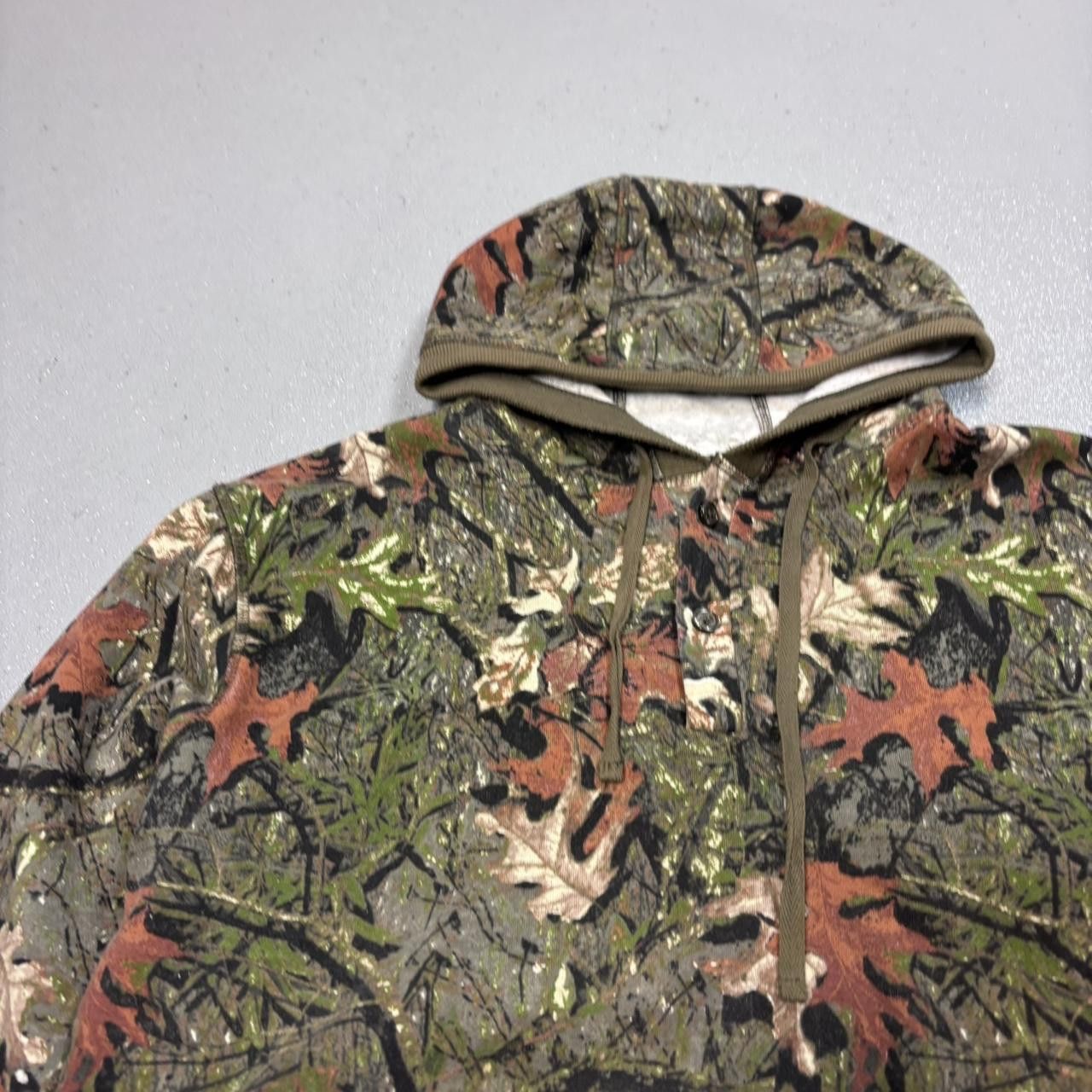 Japanese Brand × Realtree × Vintage Vintage Realtree hoodie Size US M / EU 48-50 / 2 - 3 Thumbnail