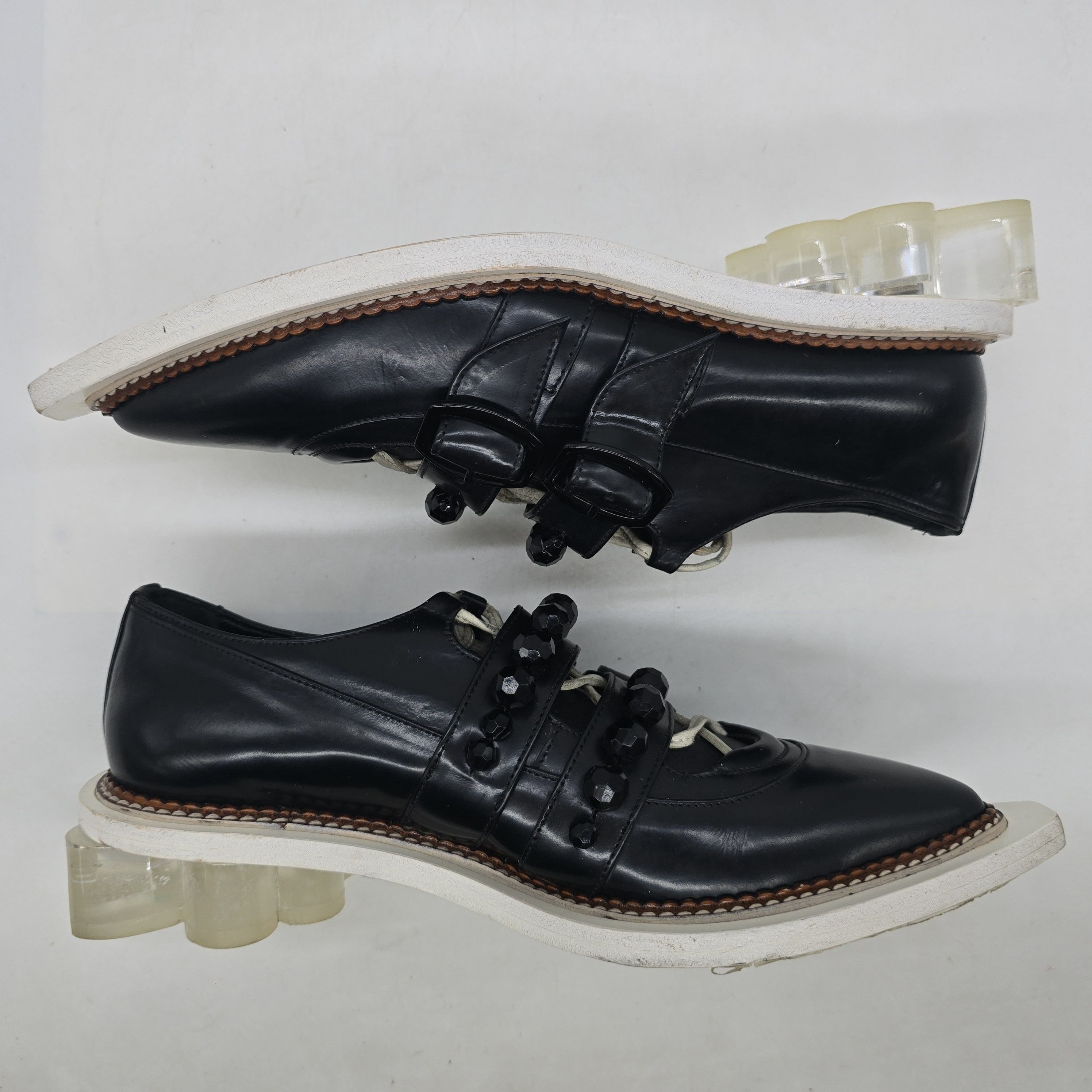 Simone Rocha Simone Rocha - AW18 Perspex Heel Mary Janes Size US 6 / IT 36 - 5 Thumbnail