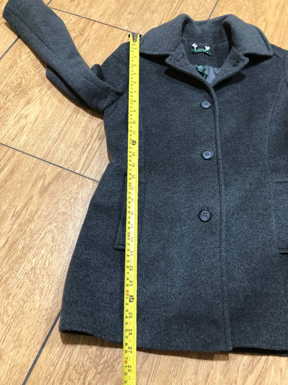 Lauren Ralph Lauren Streetwear Gray Down Jacket Button Ups Lauren Ralph Lauren Size S / US 4 / IT 40 - 10 Thumbnail