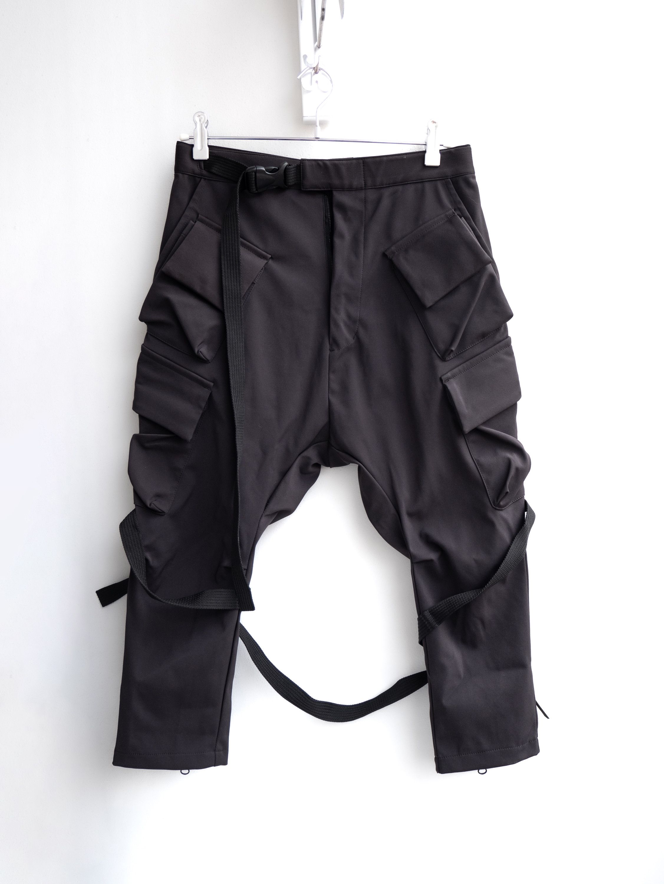 The Viridi-anne Schoeller Side pocket cropped pants | Grailed