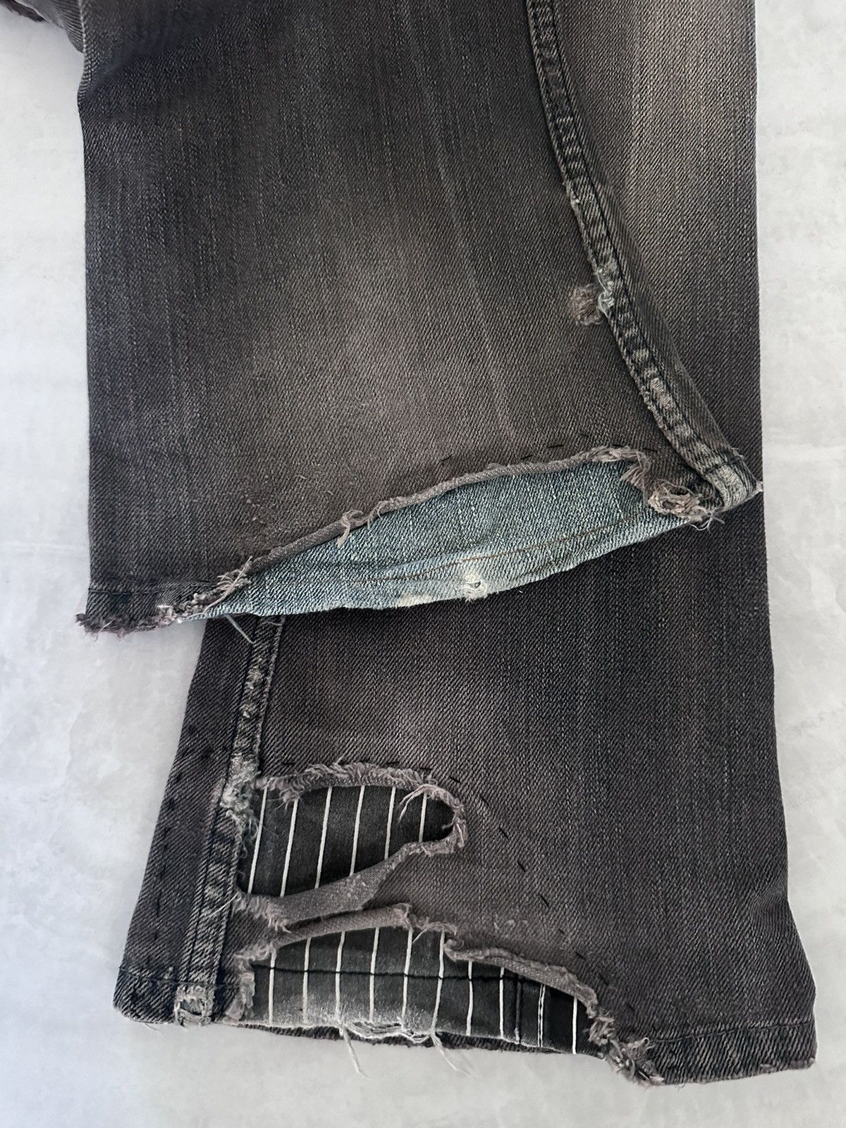 If Six Was Nine IF SIX WAS NINE MUDMAX CUSTOM ORDER TUXEDO LACE UPS Size US 30 / EU 46 - 10 Thumbnail