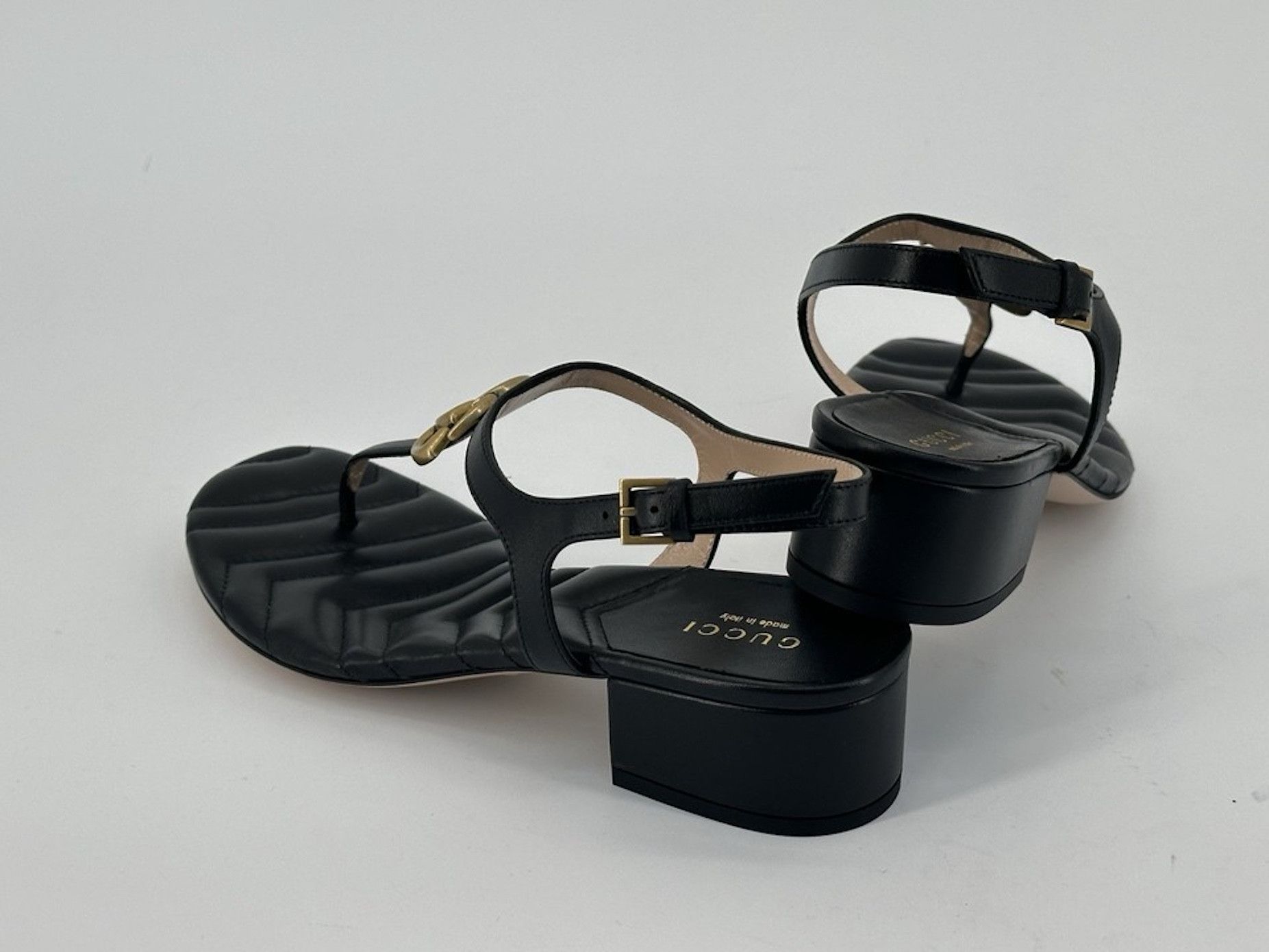Gucci Size-IT-41/US-11 New Gucci Sandals Woman Size US 11 / IT 41 - 6 Thumbnail