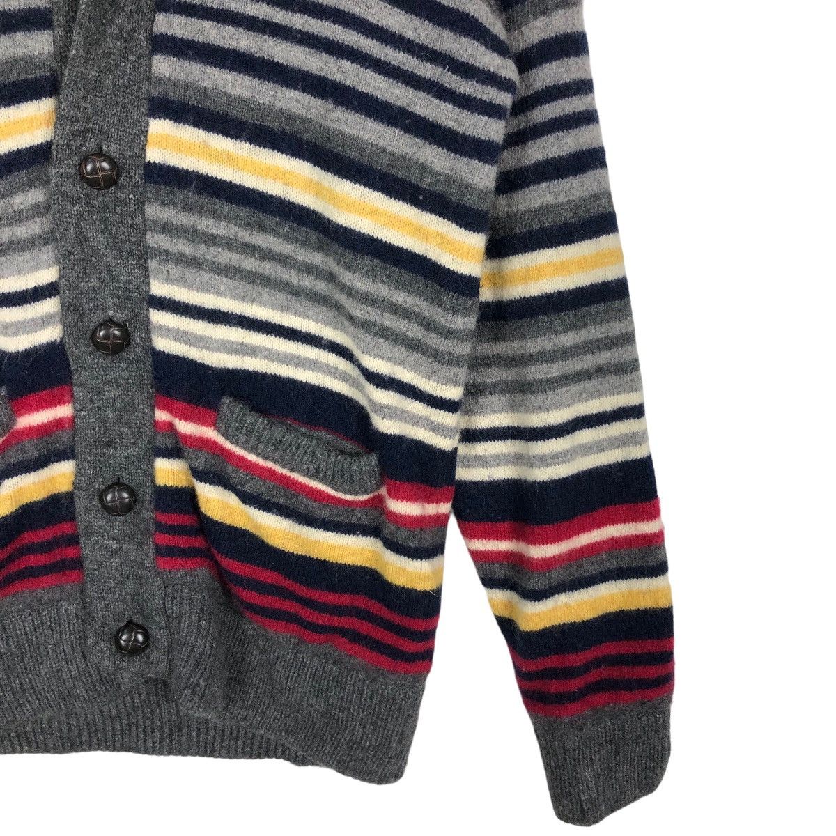 Japanese Brand 🔥Stigler Cardigan Jacket Knit Navajo Aztec Design Style Size US L / EU 52-54 / 3 - 5 Thumbnail