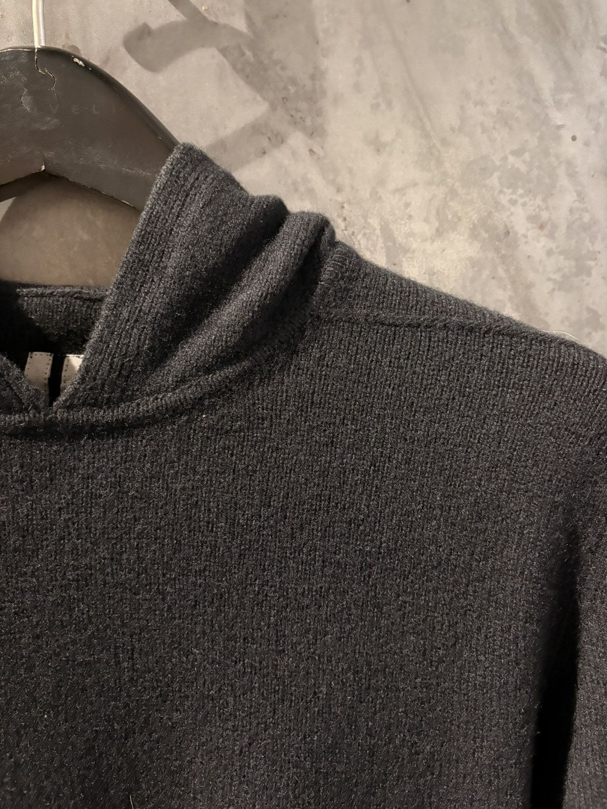 Rick Owens RICK OWENS CASHMERE HOODIE Size US L / EU 52-54 / 3 - 3 Thumbnail