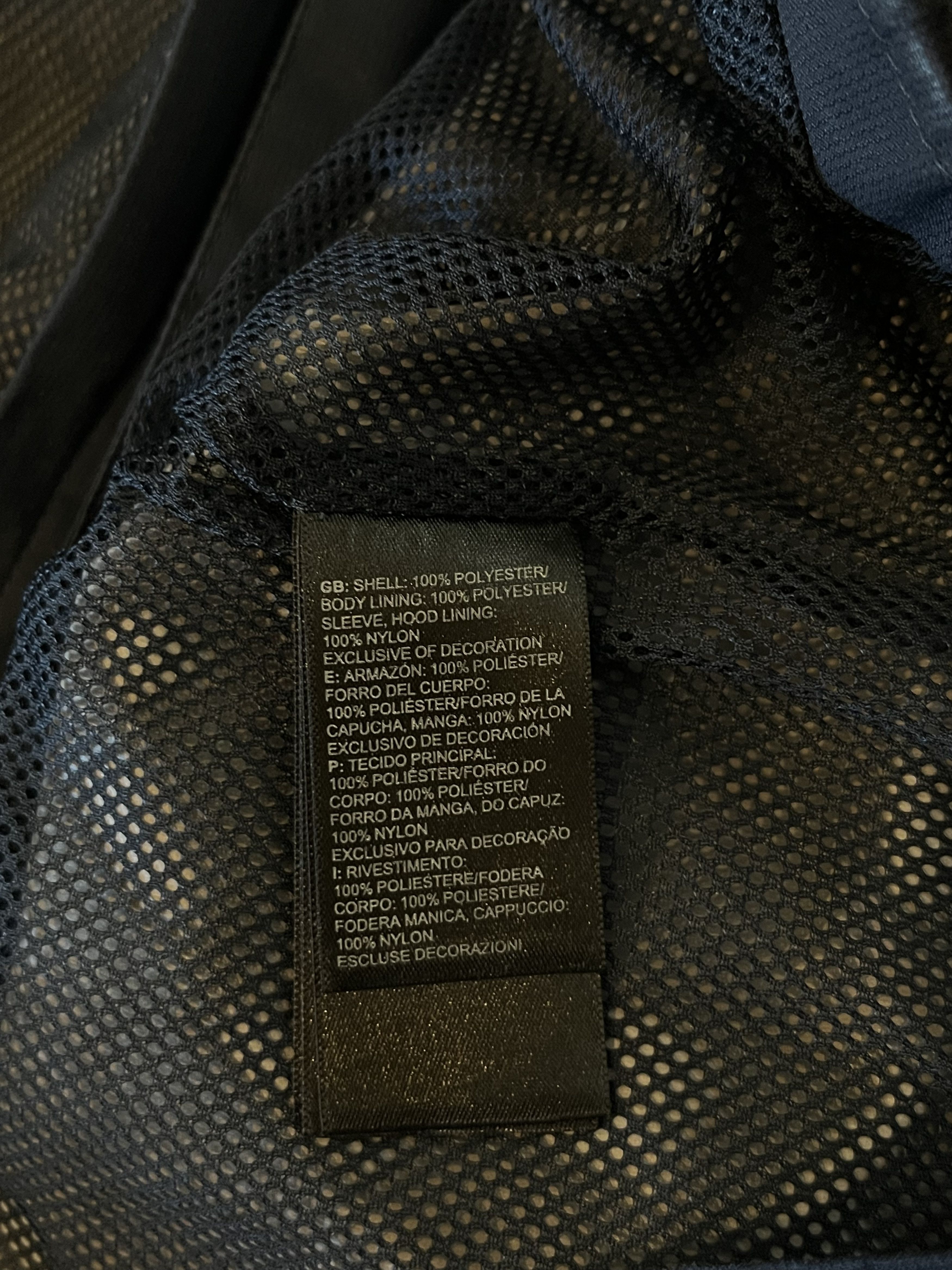 The North Face The North Face DryVent Navy Outwear Light Jacket Size US L / EU 52-54 / 3 - 10 Thumbnail