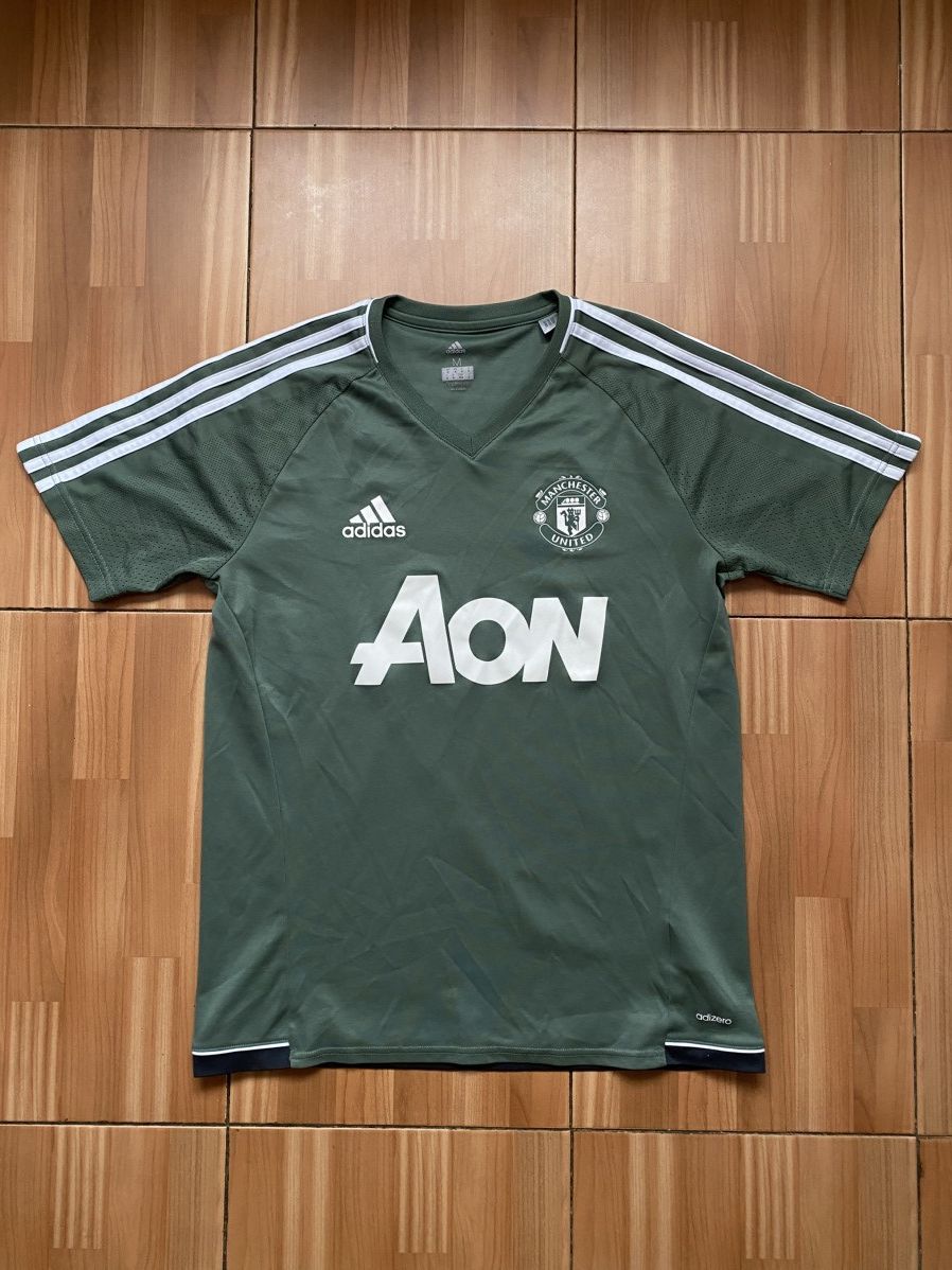 Adidas Adidas Manchester United Training Jersey Football Shirt Men Size US M / EU 48-50 / 2 - 1 Thumbnail