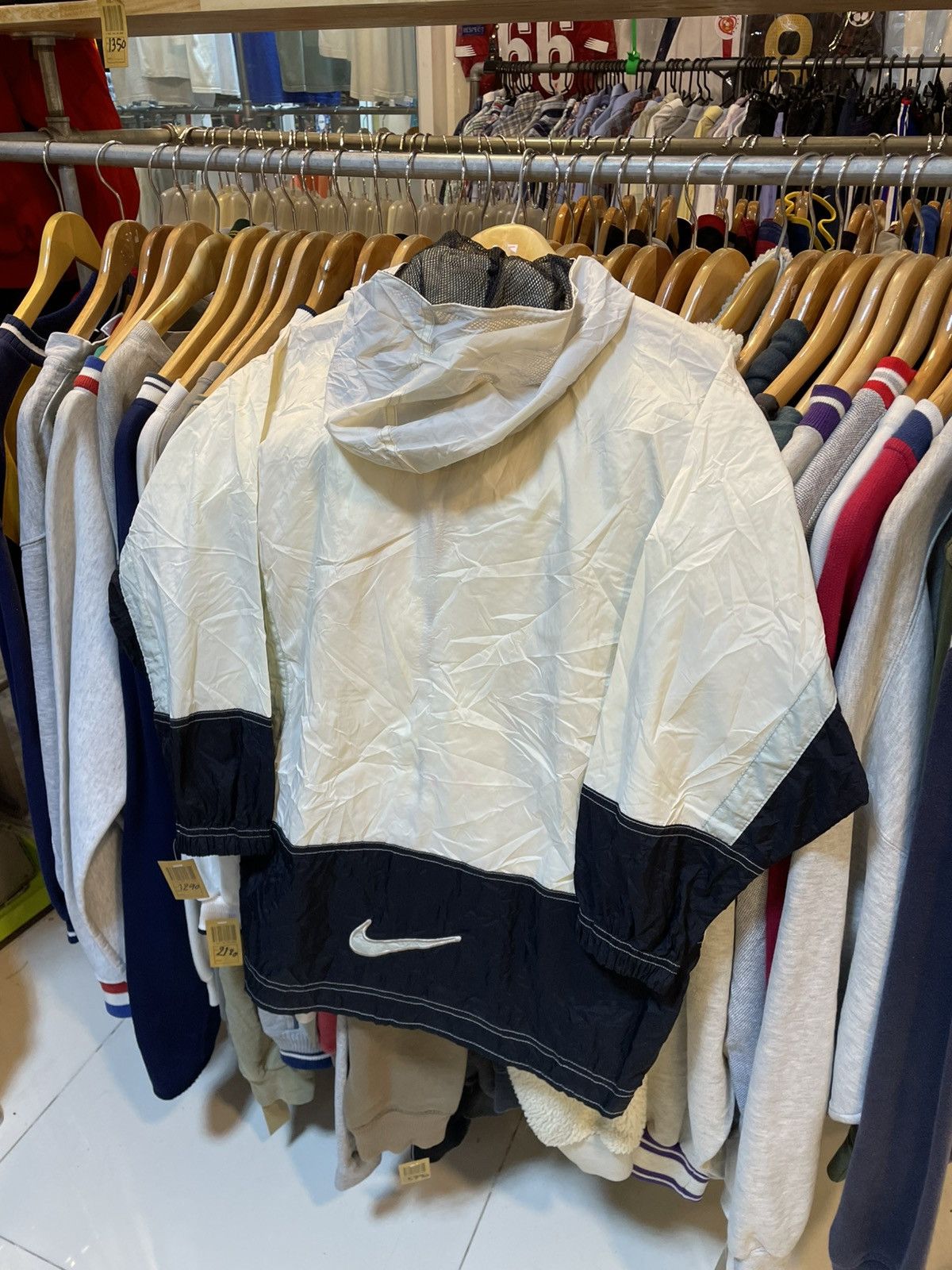 Nike Vintage Nike Spell Out Jacket Size US M / EU 48-50 / 2 - 3 Thumbnail