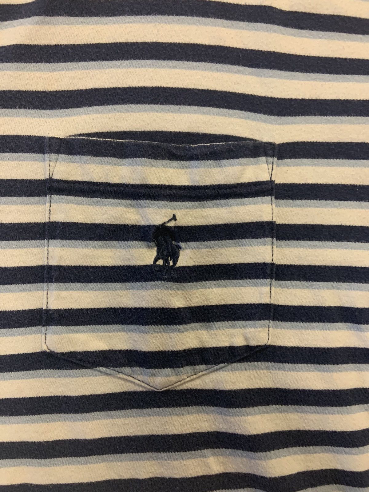 Polo Ralph Lauren Polo Ralph Lauren striped pocket tee Size US L / EU 52-54 / 3 - 2 Thumbnail