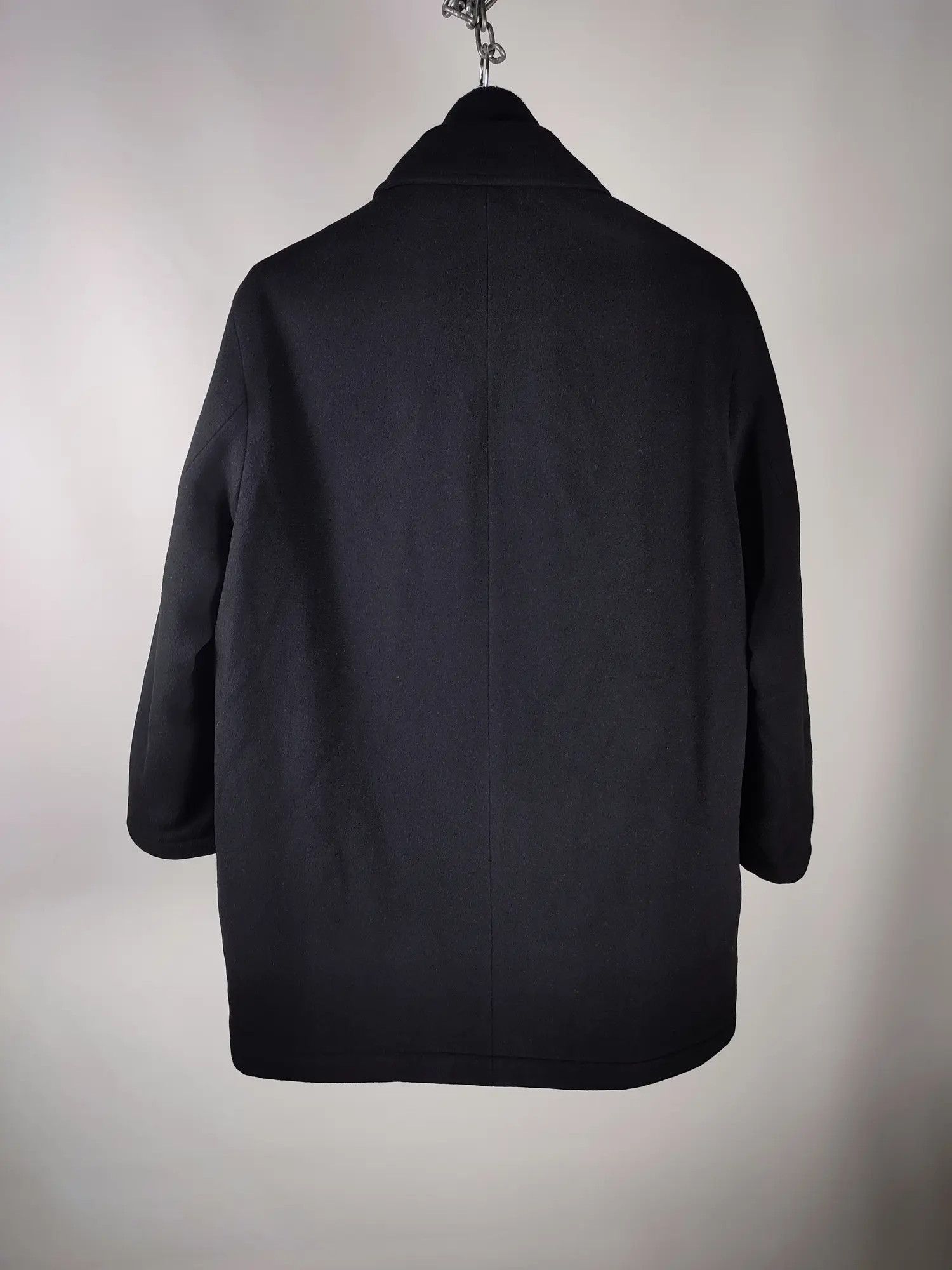 Hugo Boss Hugo Boss Light Puffer Wool Coat Jacket Size US M / EU 48-50 / 2 - 15 Thumbnail