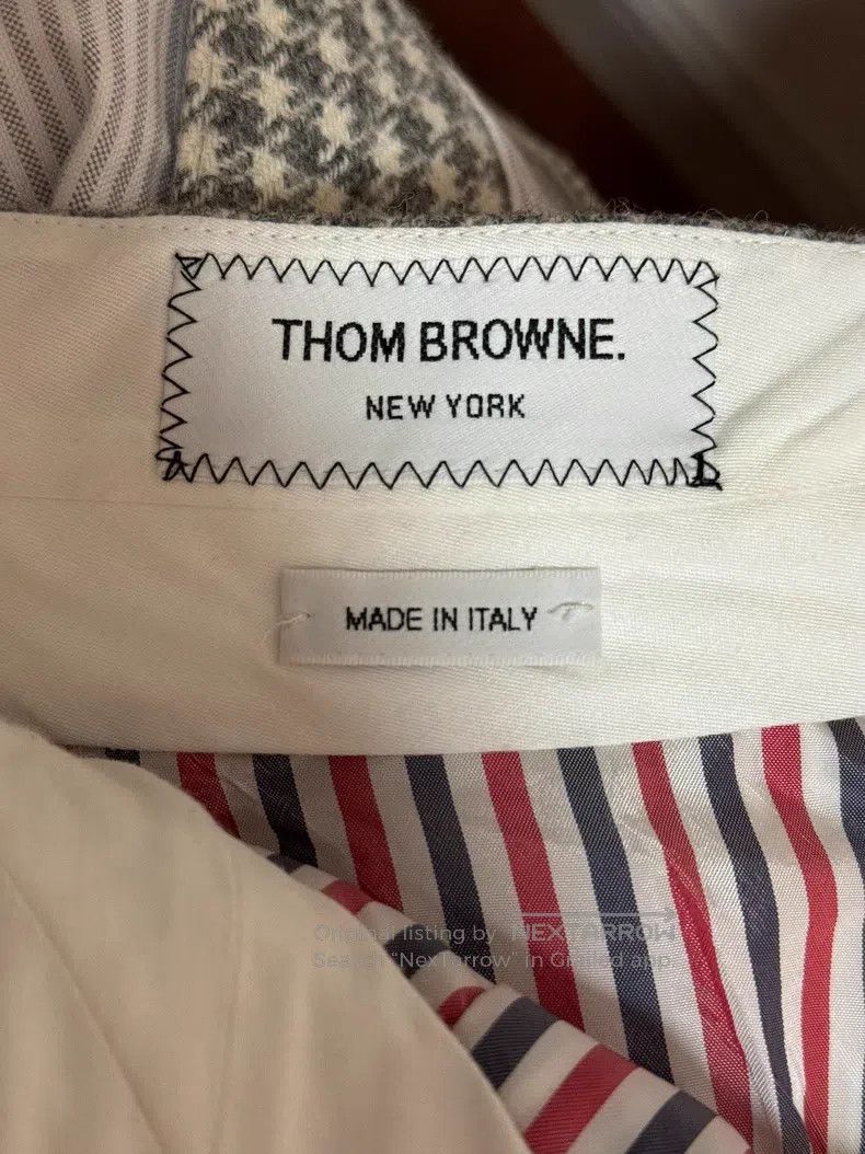 Thom Browne Thom Browne Woolen Pleated Skirt Size 26" / US 2 / IT 38 - 3 Thumbnail