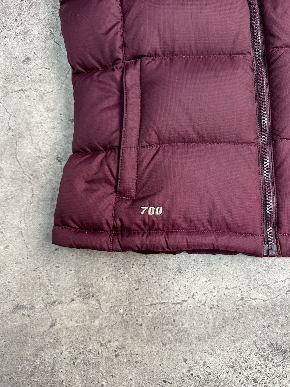 The North Face × Vintage Vintage The North Face 700 Down Puffer Vest Nuptse TNF Size S / US 4 / IT 40 - 5 Thumbnail